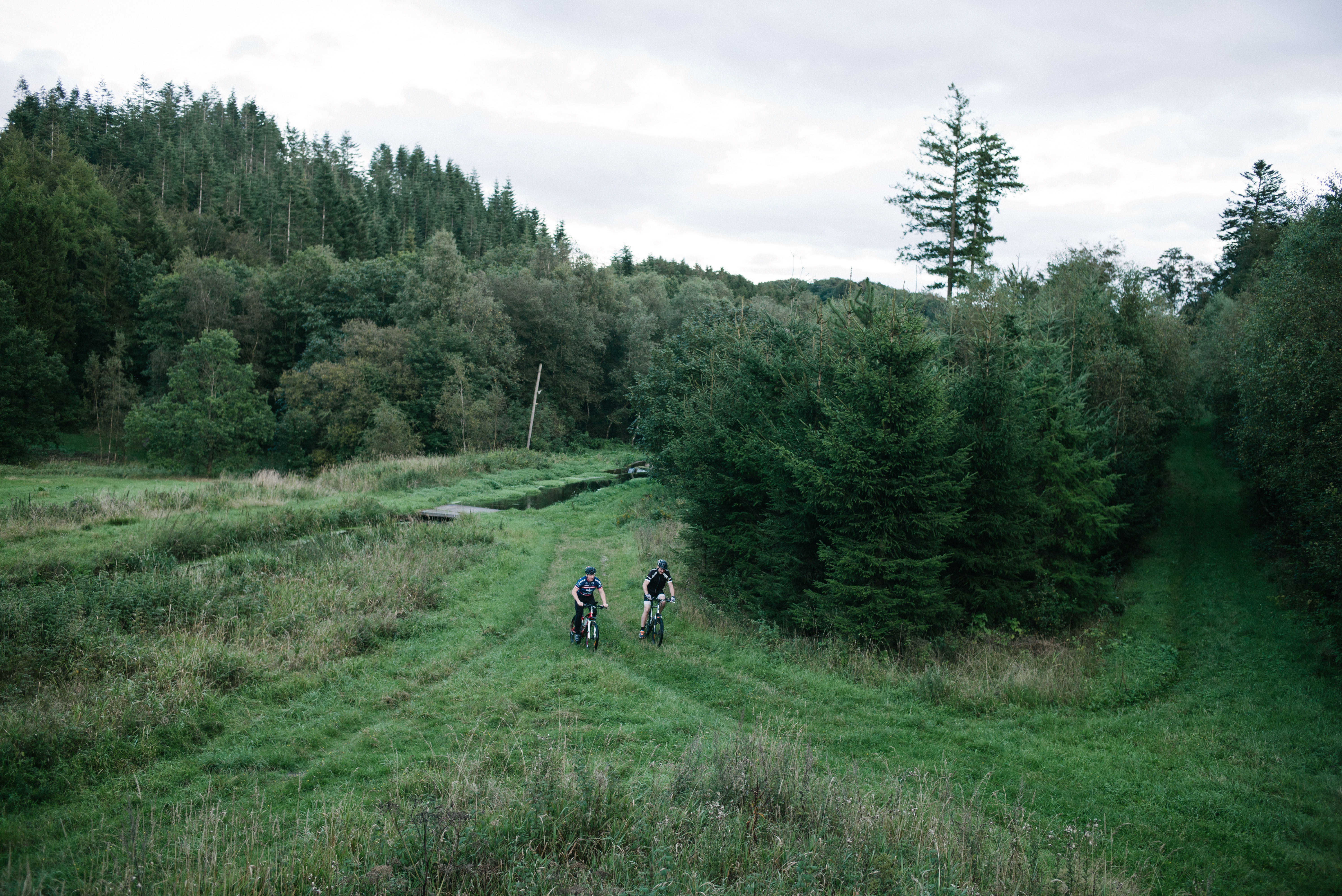 Cykeltur i Randbøldal