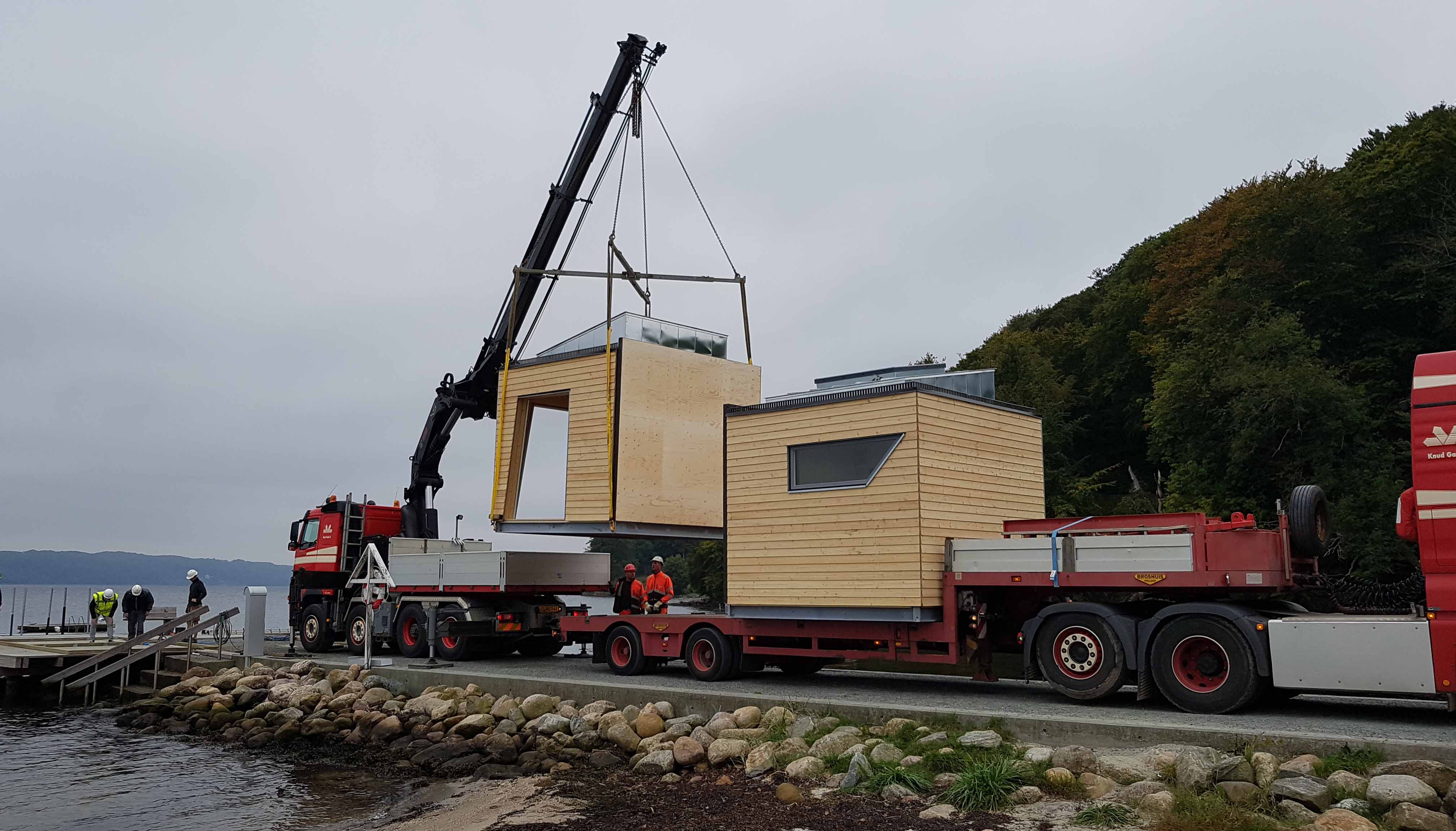 Tirsbæk Vinterbad sættes på plads