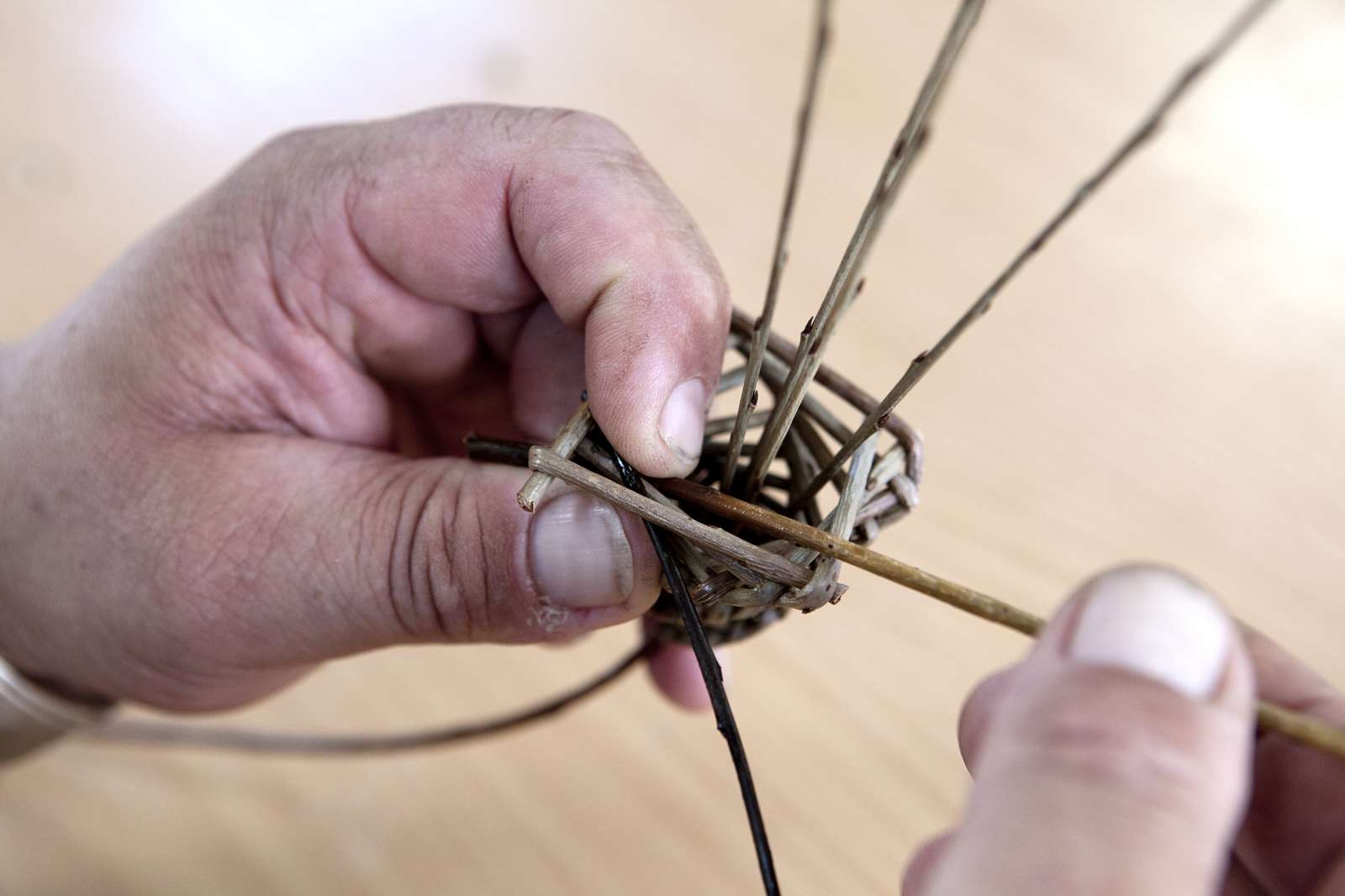 Rønnevang - værkstedsarbejde