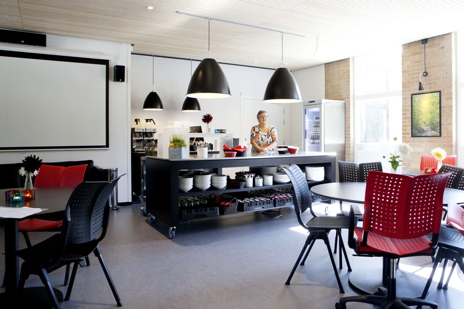 Postens Vej - Cafe Keller