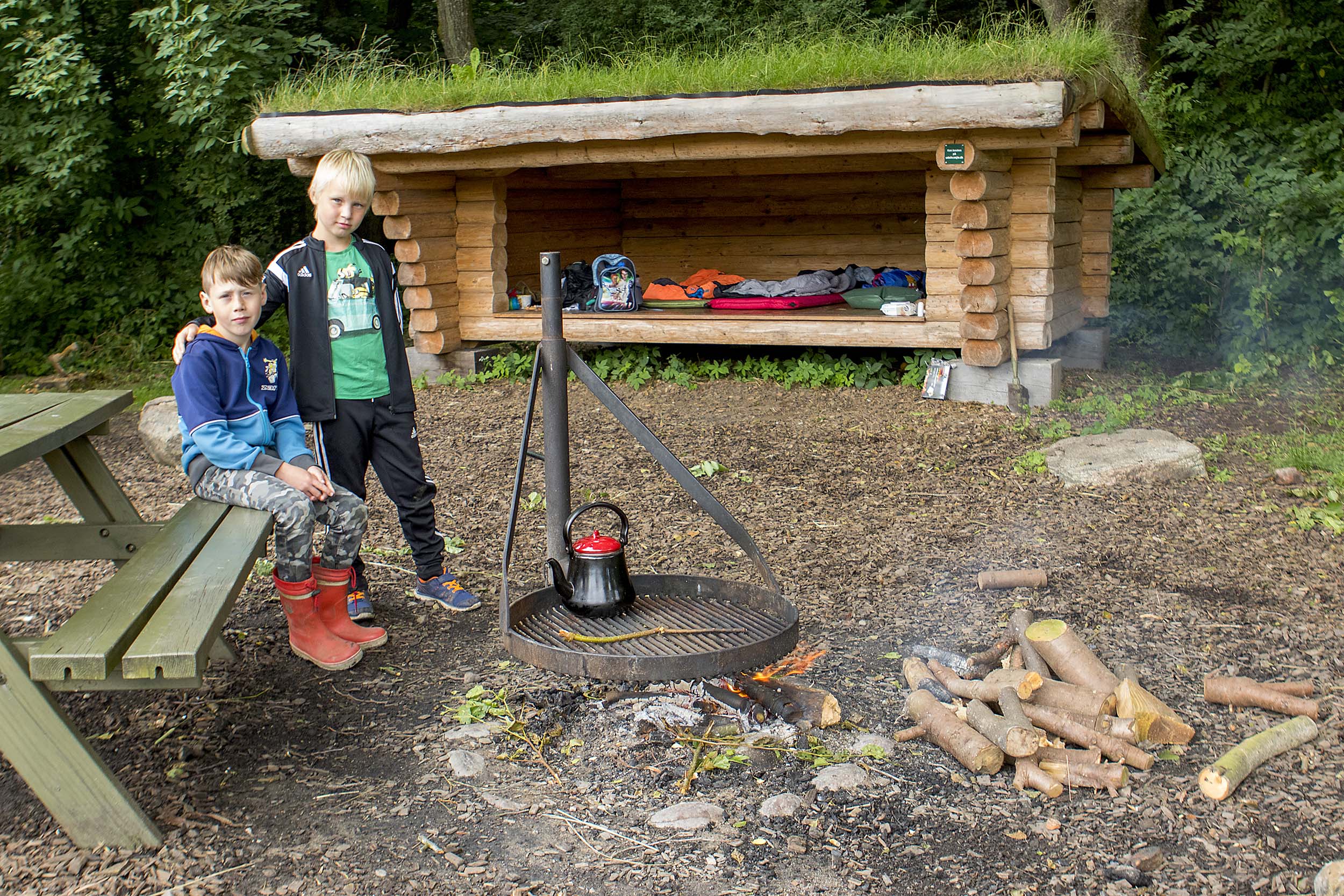 Shelterpladsen ved Vingsted