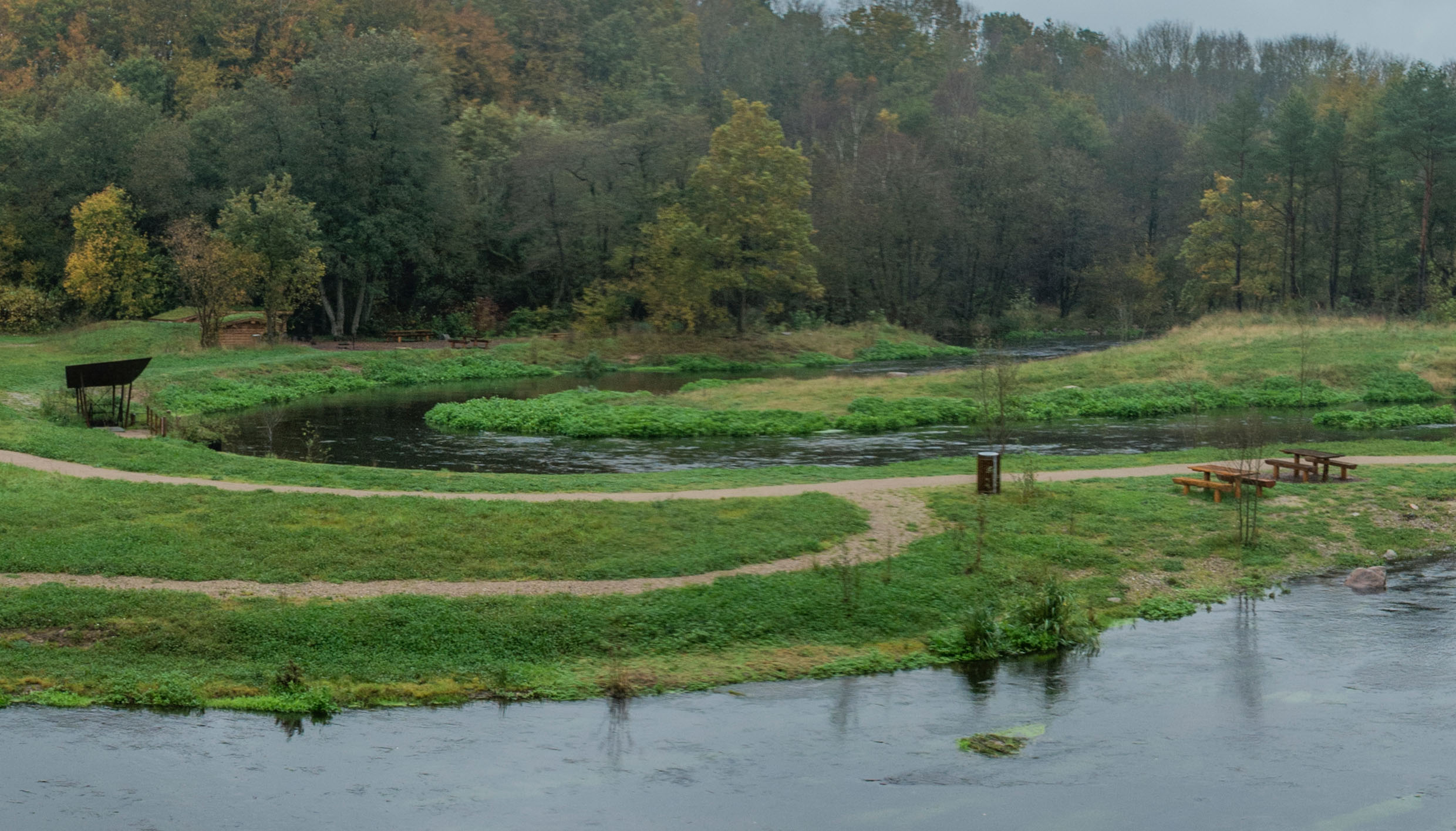 Landskabet ved Vejle Å i Vingsted