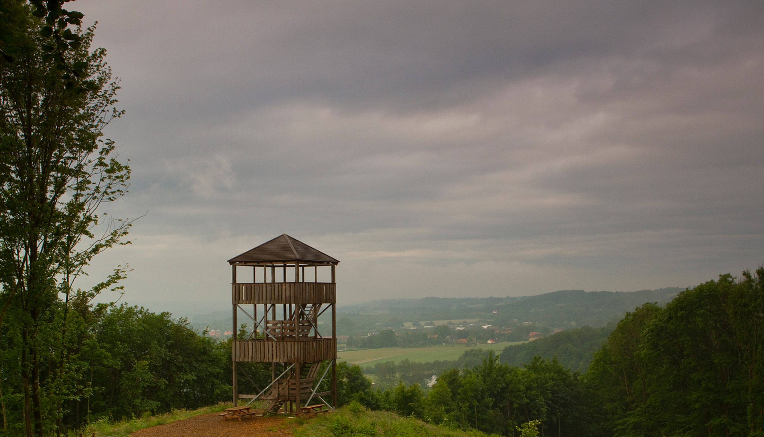 Udsigtstår ved Østengård