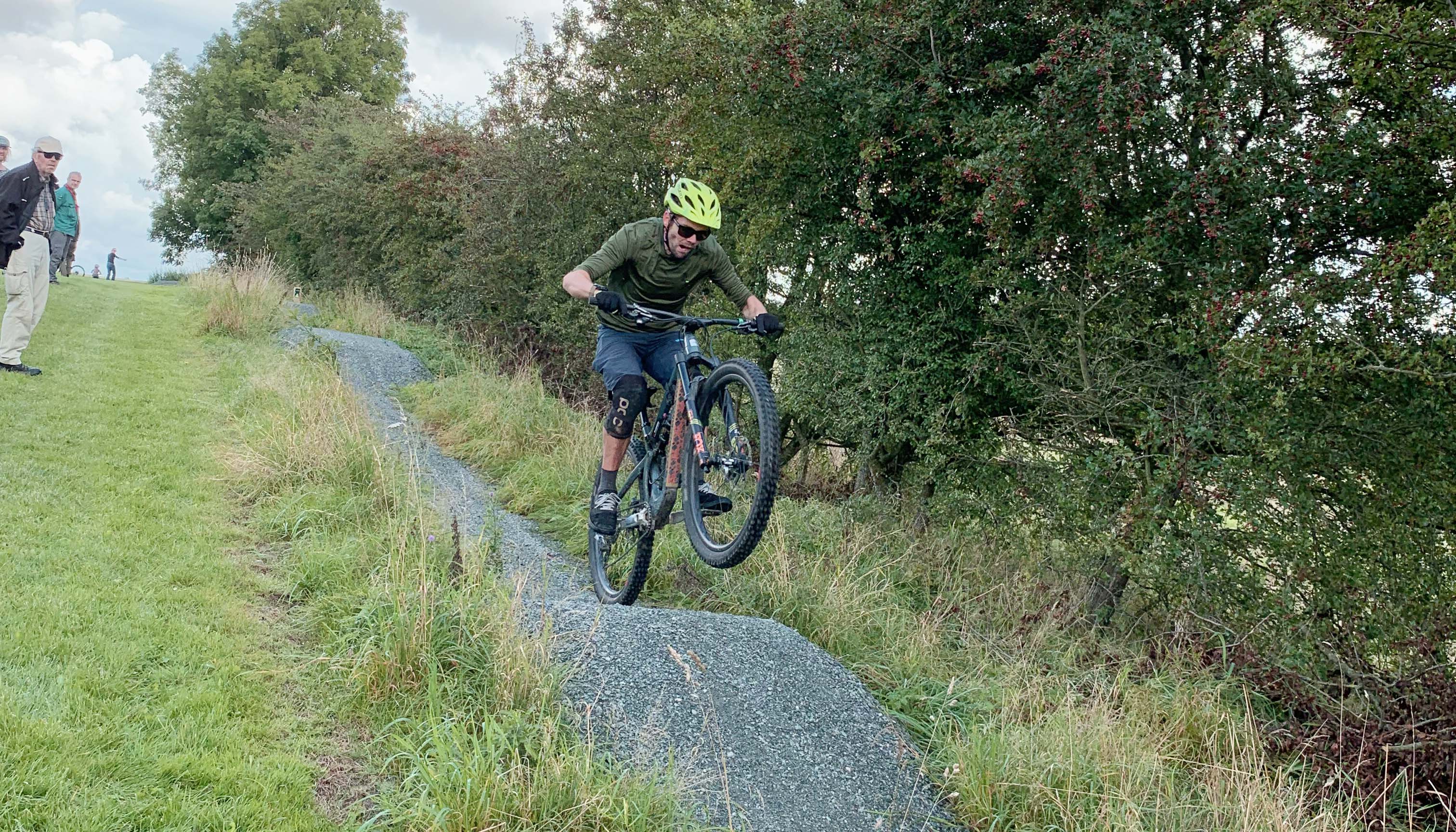 Mountainbike teknikbane