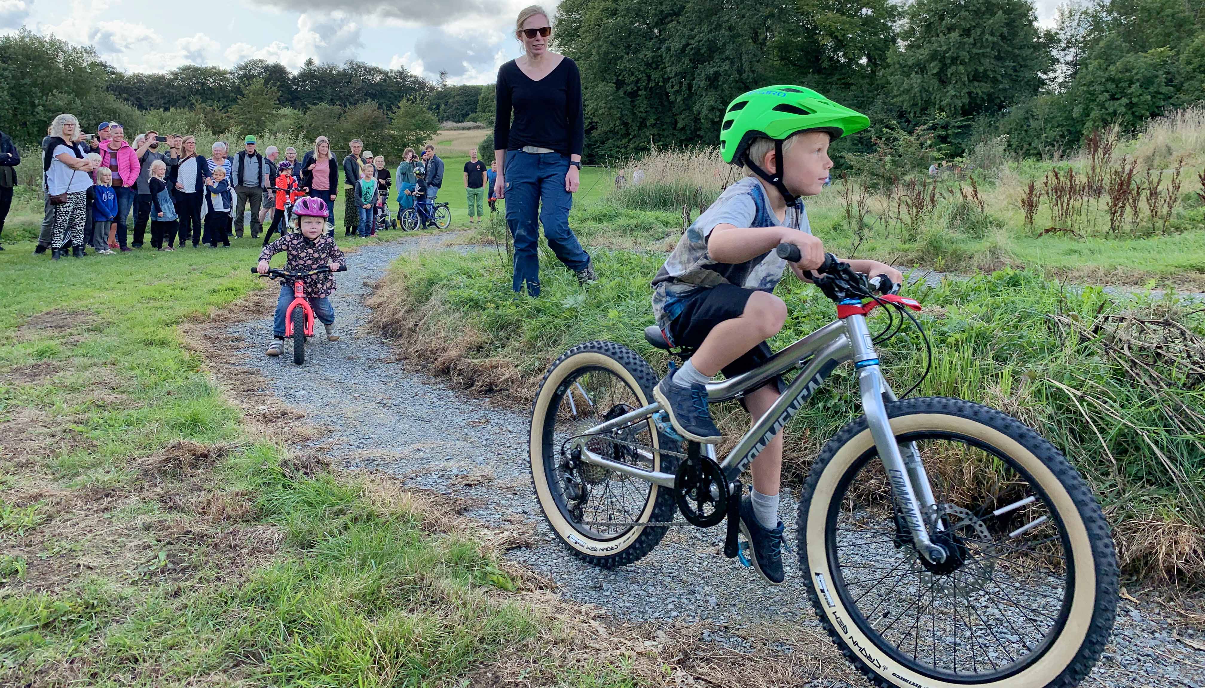 Mountainbike teknikbane