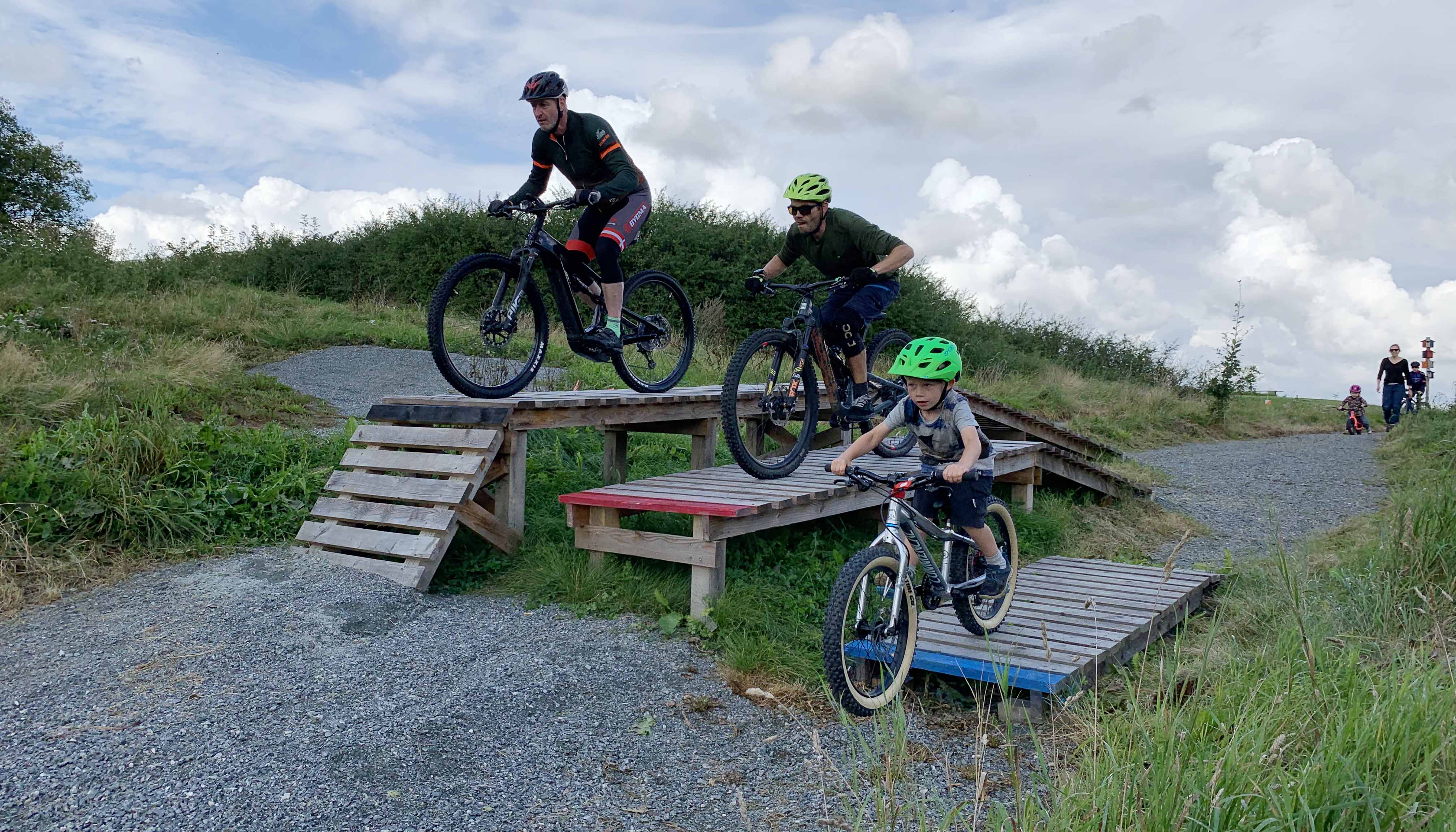 Mountainbike teknikbane