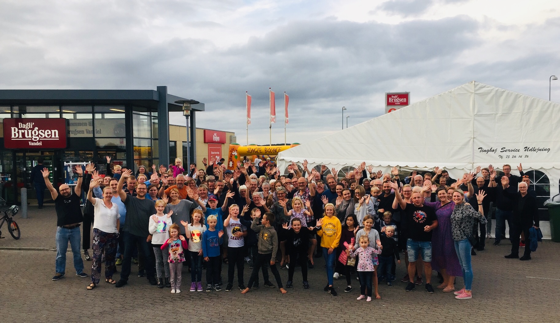 Velkommen til Vandel!