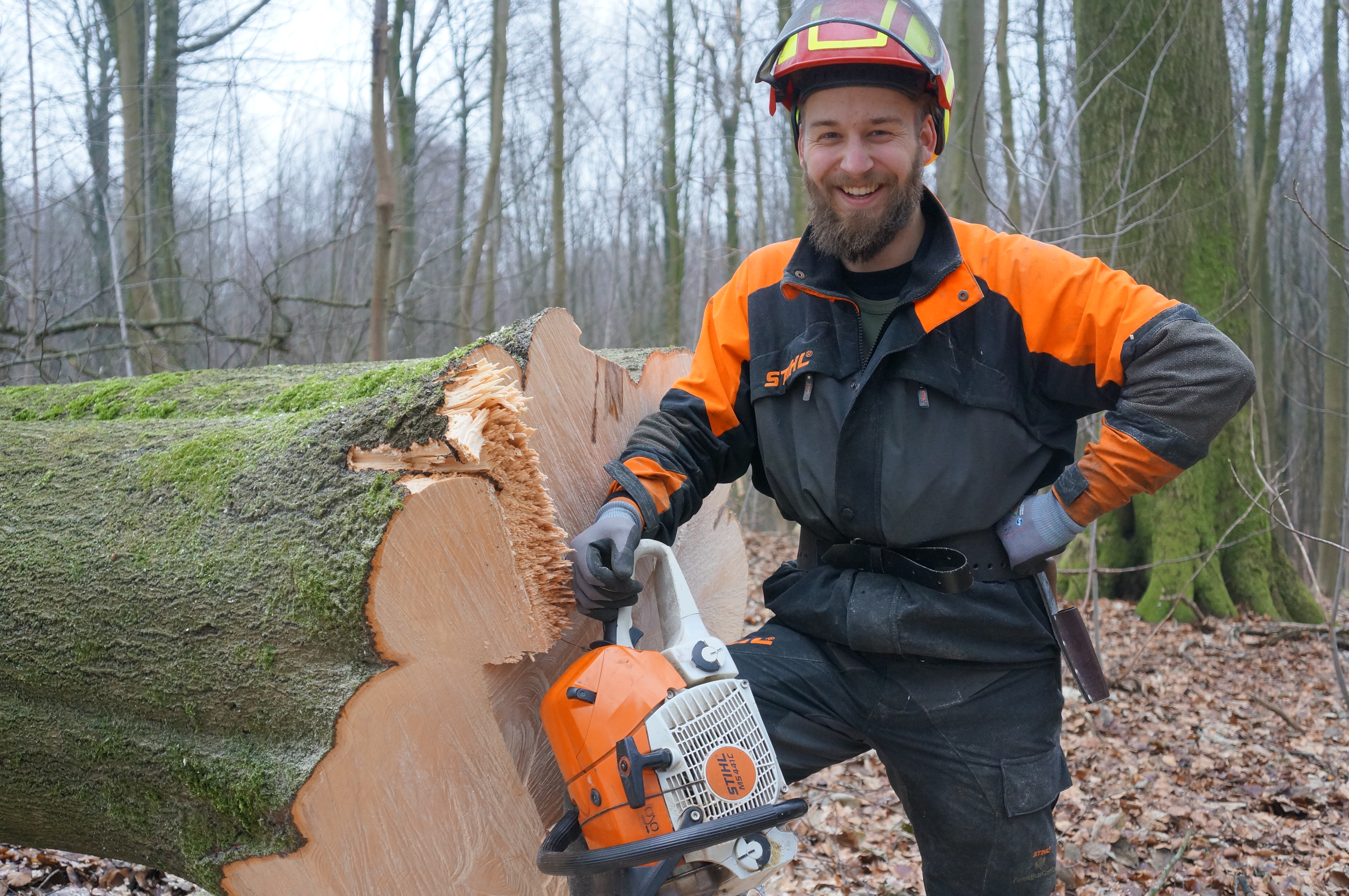 Rune skov- og naturteknikerelev