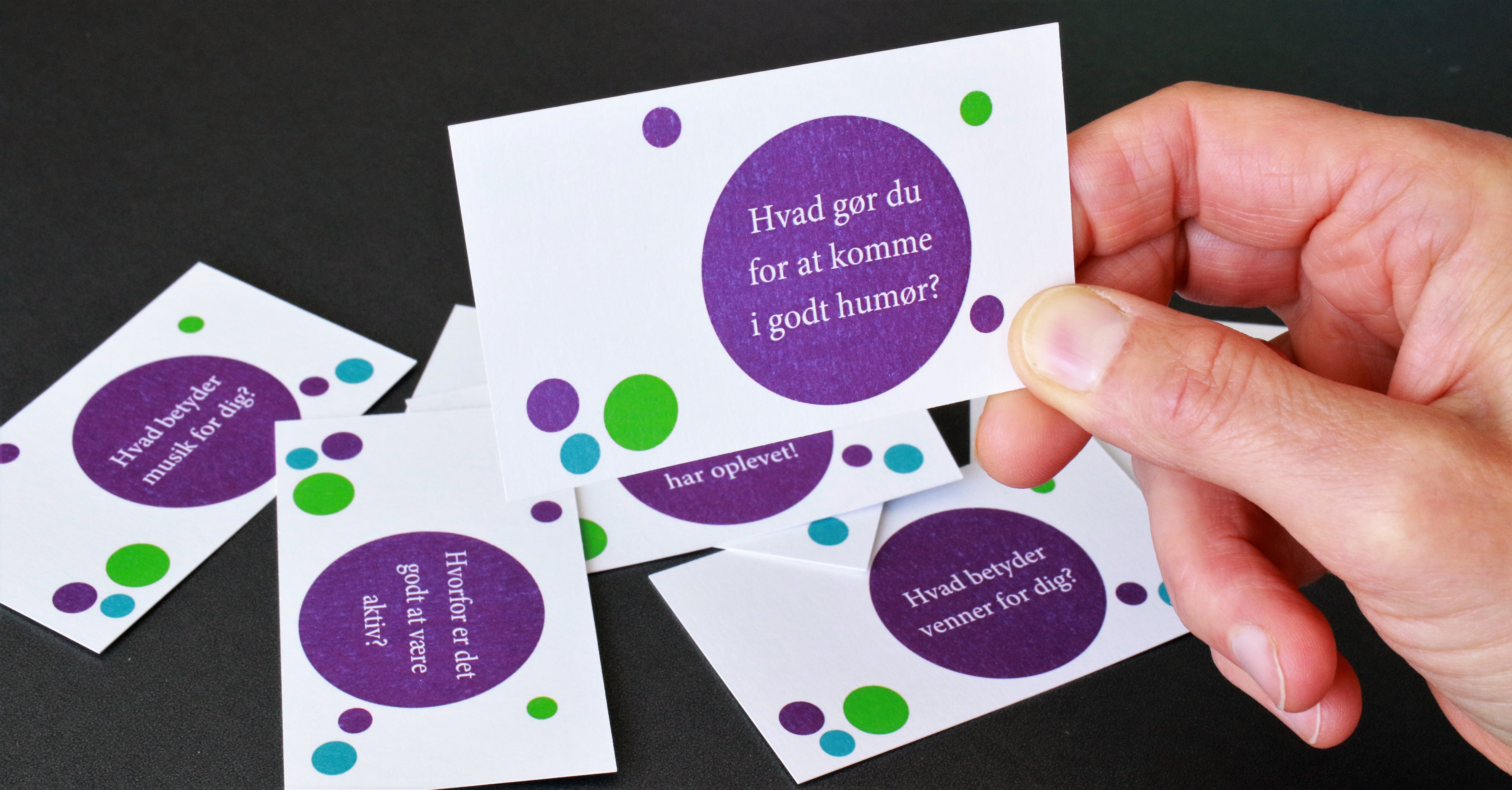 ABC-kortene er et godt udgangspunkt for en snak om mental sundhed