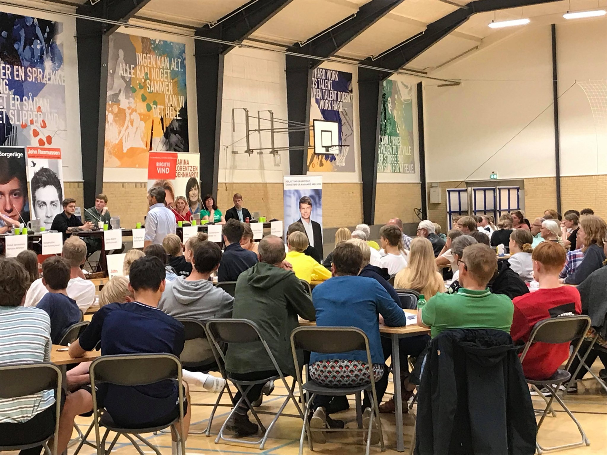 Stemningsbilleder fra Aagaard, Gravens og Øster Starup