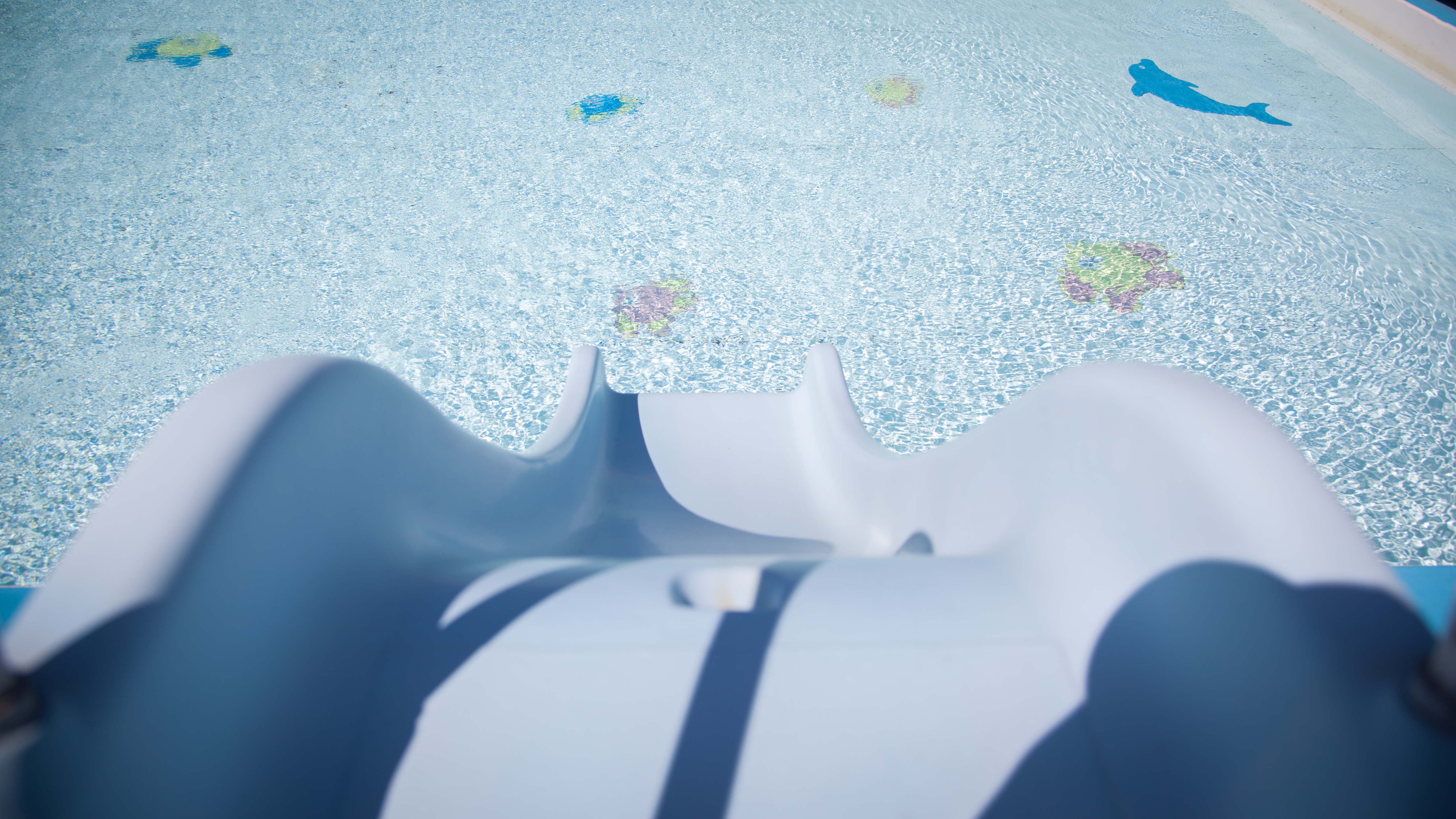 Give Friluftsbad set fra toppen af rutsjebanen