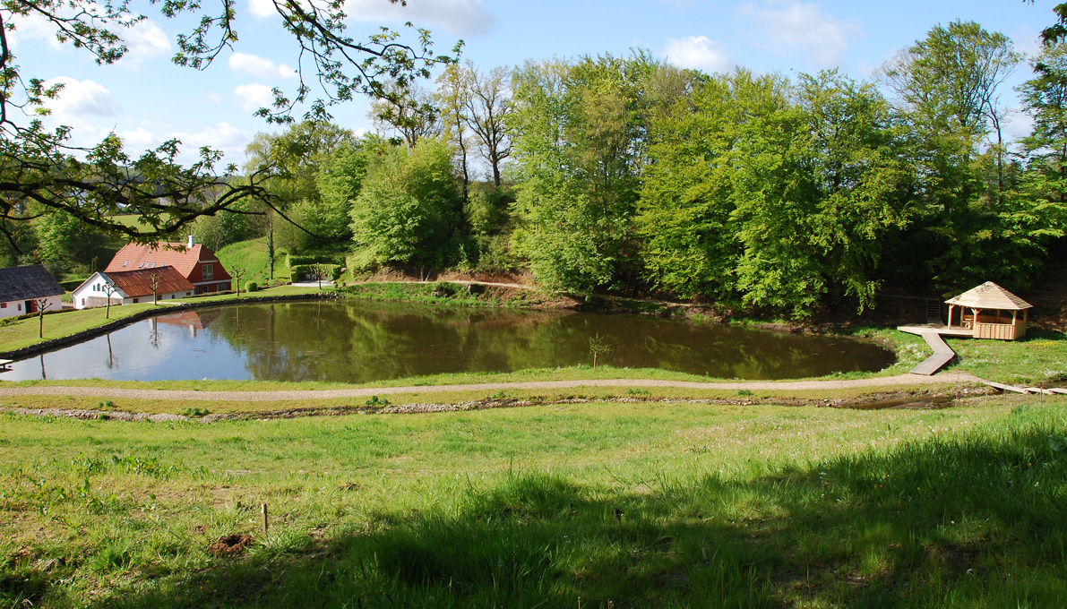Sø ved Stenager Mølle