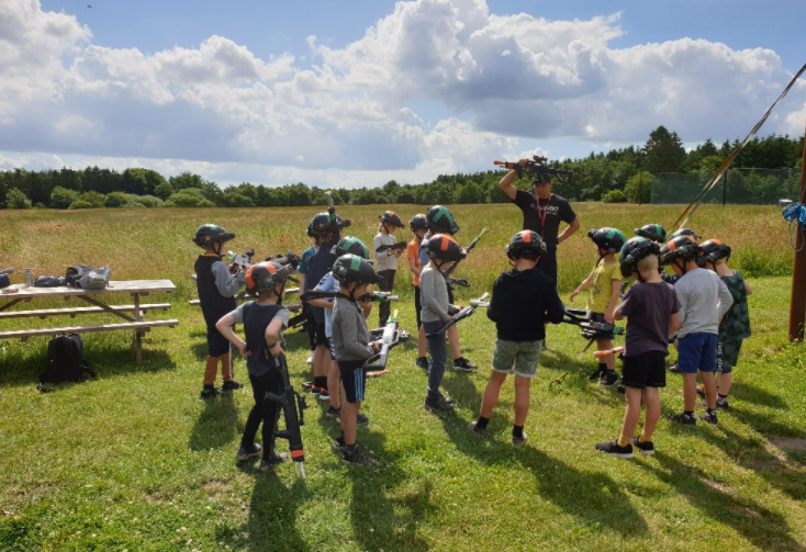 Kort fra Vandel er der også mulighed for, at man kan lave et væld af udendørsaktiviteter.