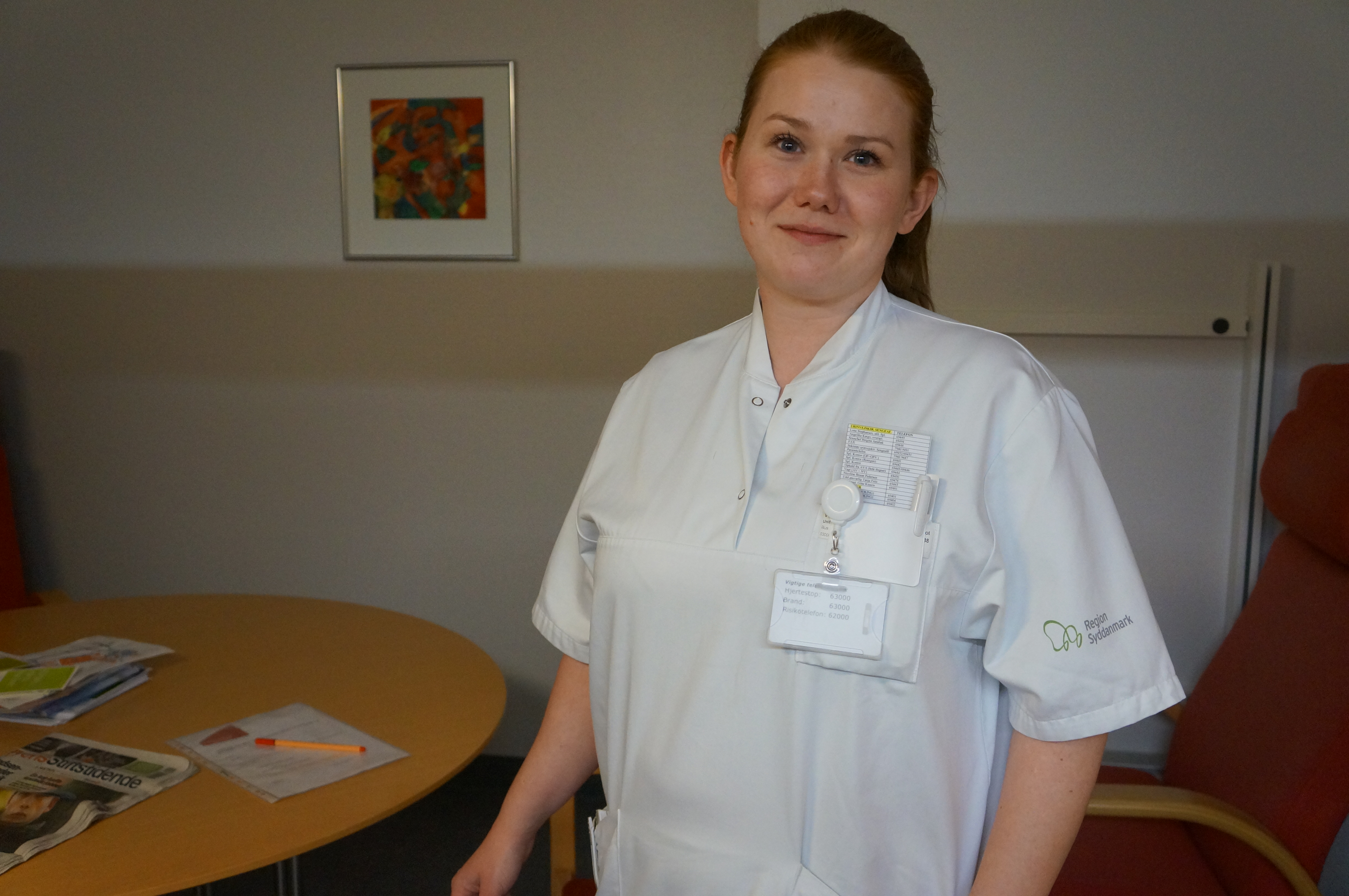 Tinna social- og sundhedsassistent