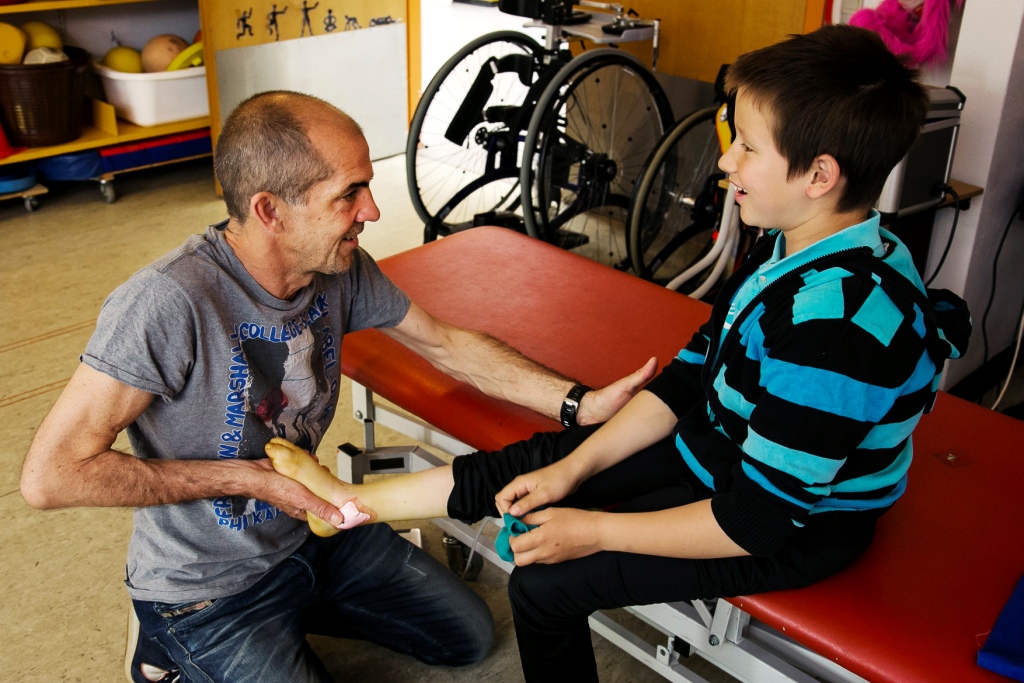 Specialisteret fysioterapi og ergoterapi på Hældagerskolen