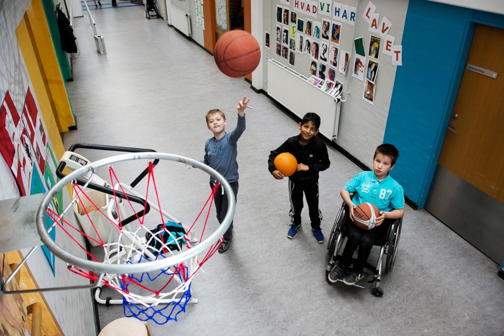 Specialisteret fysioterapi og ergoterapi på Hældagerskolen