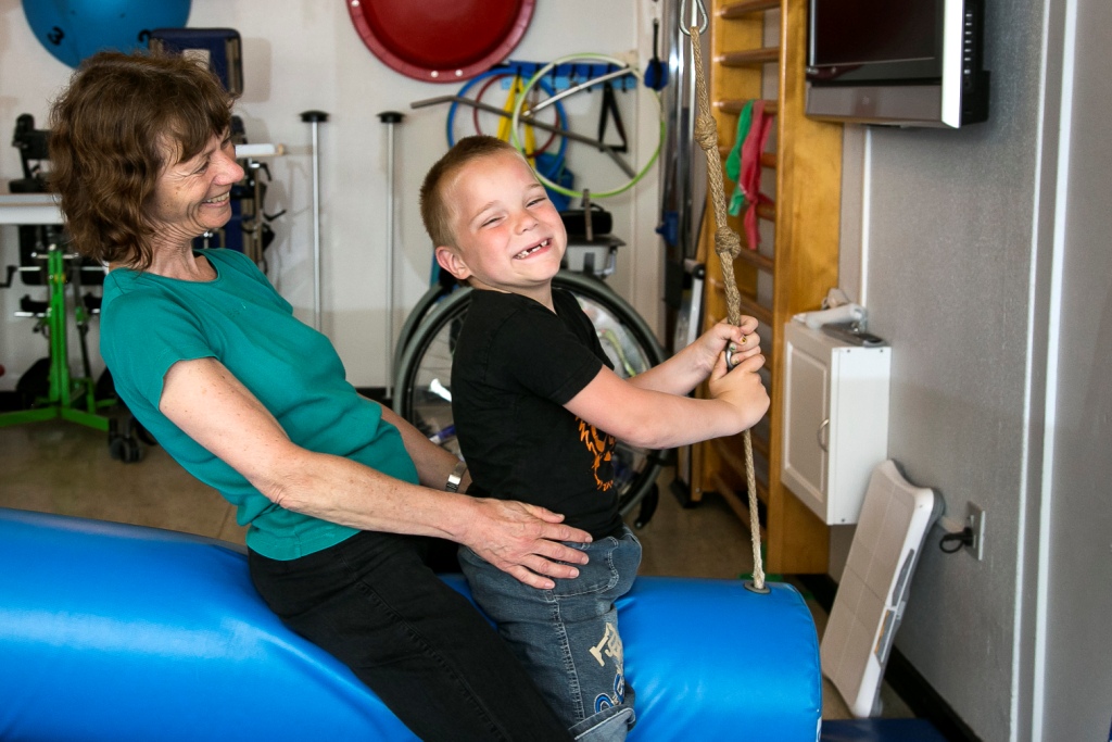 Specialisteret fysioterapi og ergoterapi på Hældagerskolen