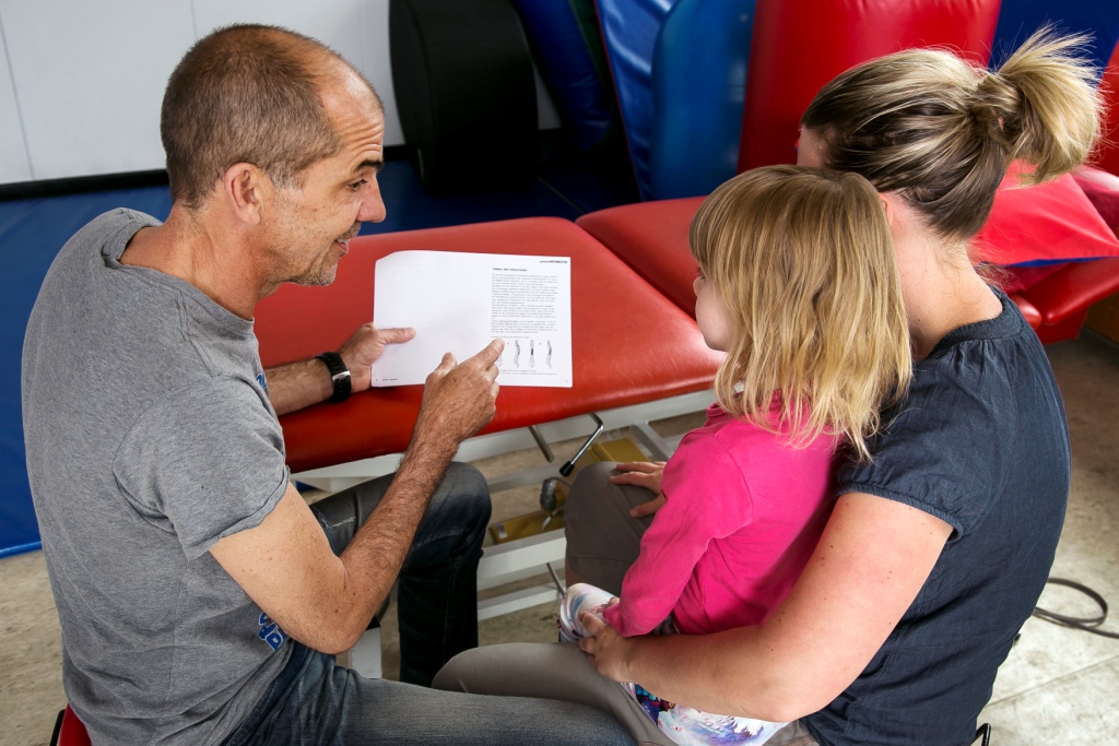 Specialisteret fysioterapi og ergoterapi på Hældagerskolen