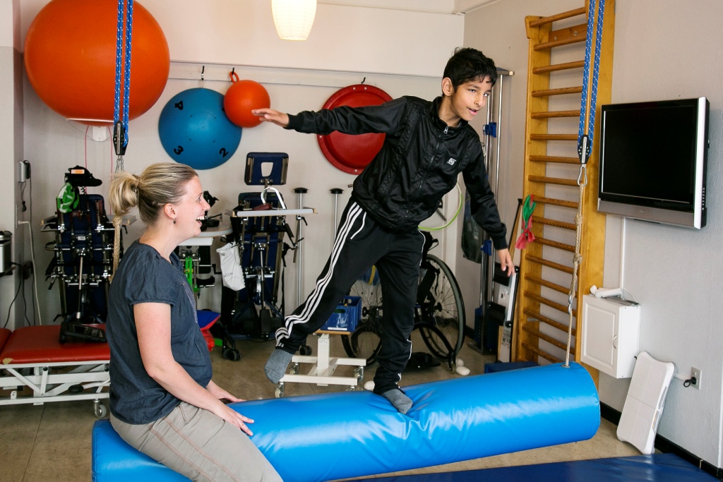 Specialisteret fysioterapi og ergoterapi på Hældagerskolen