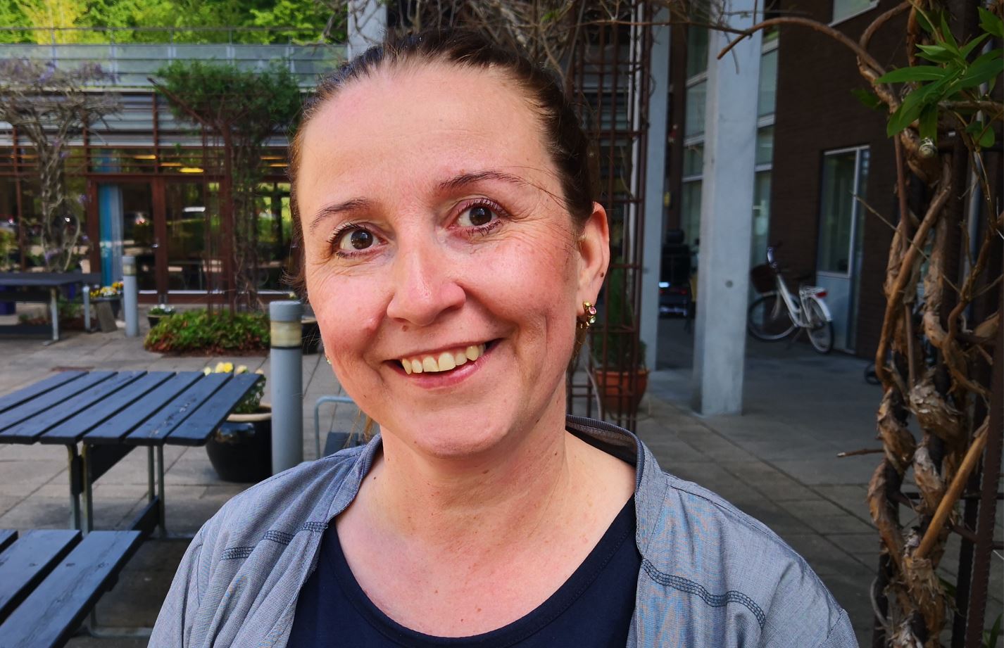 Sosu-assistent Adrianna K. Christensen