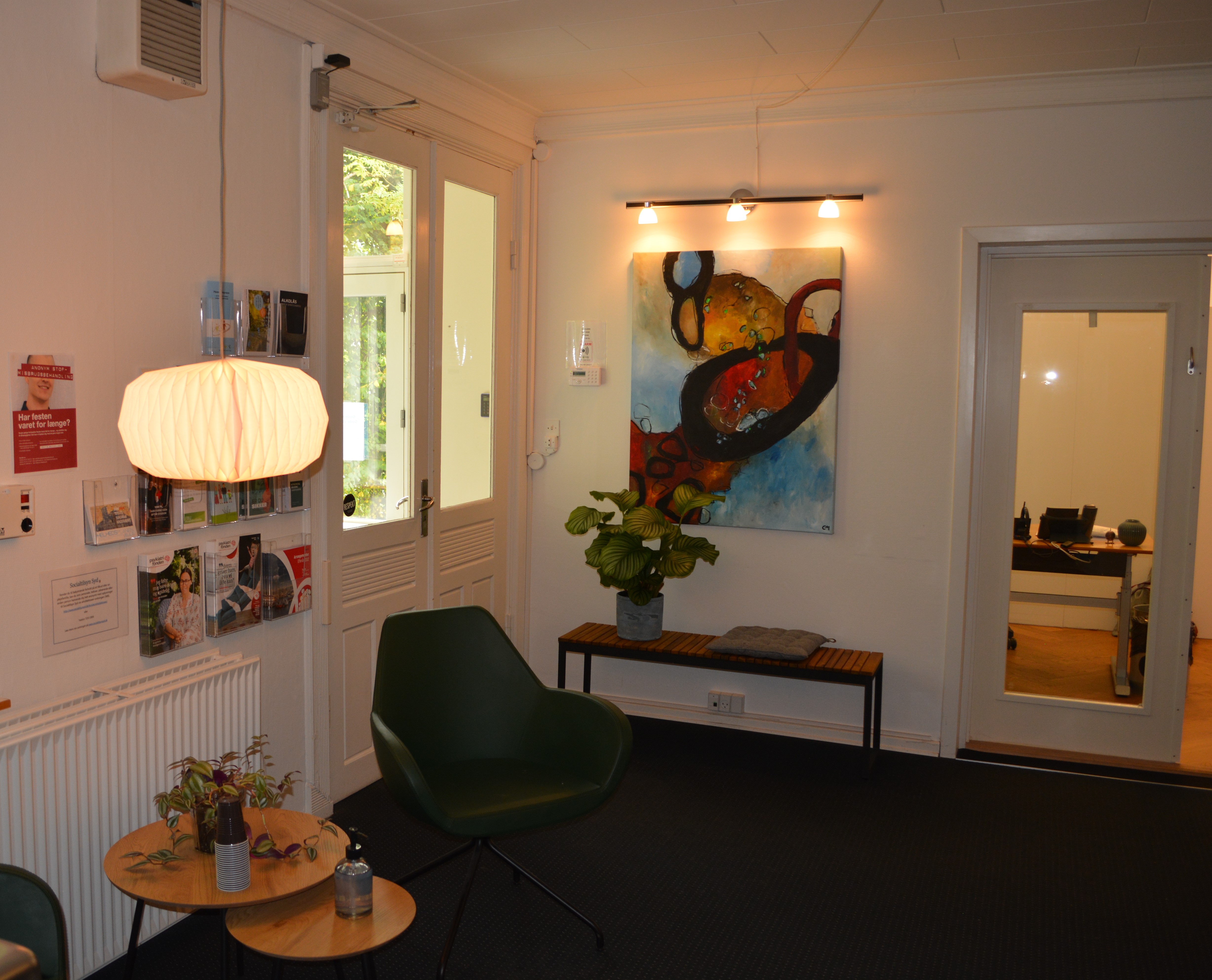 Venteværelse - Horsensvej