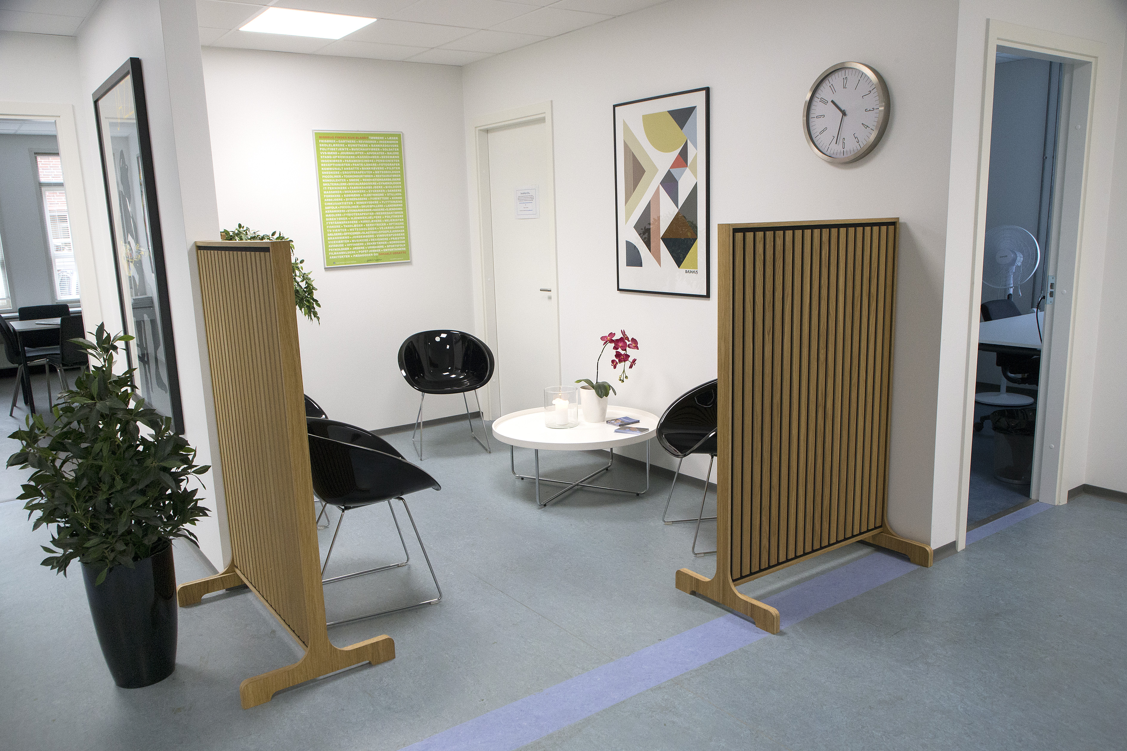 Reception, Boulevarden