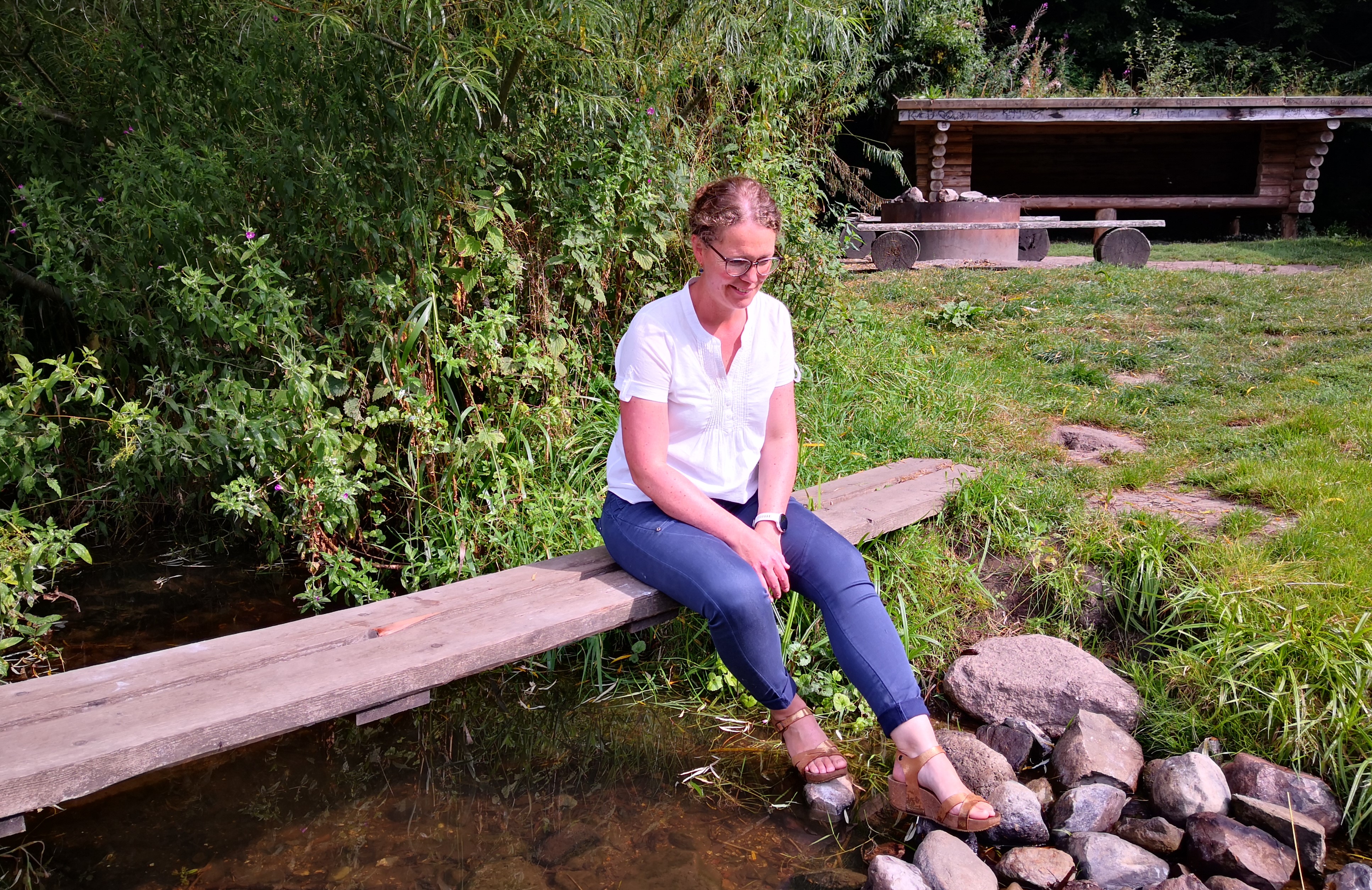 Biolog Hanne Fogh Vinter