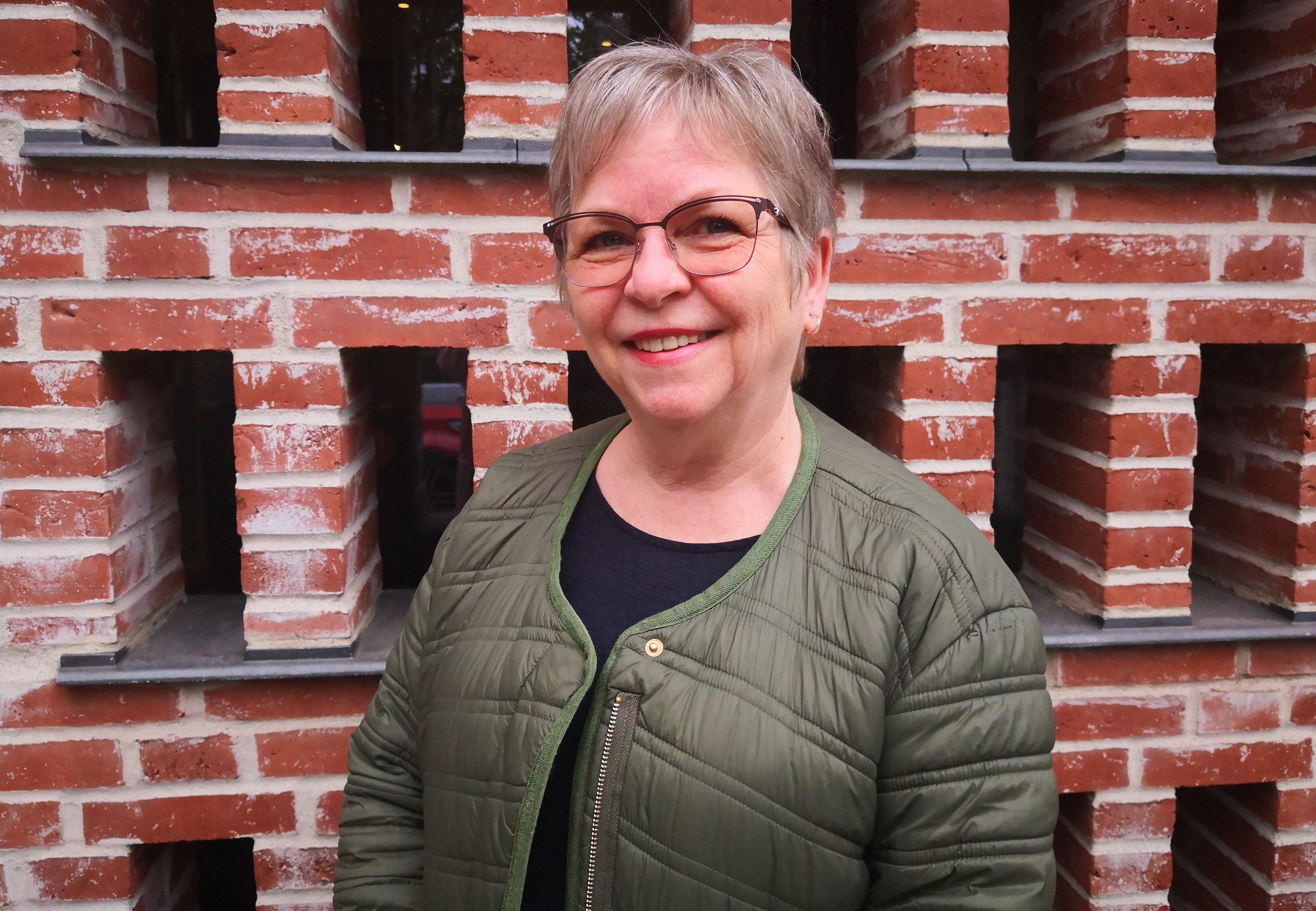 Inge-Merete er ansat i teknik og Miljøforvaltningen