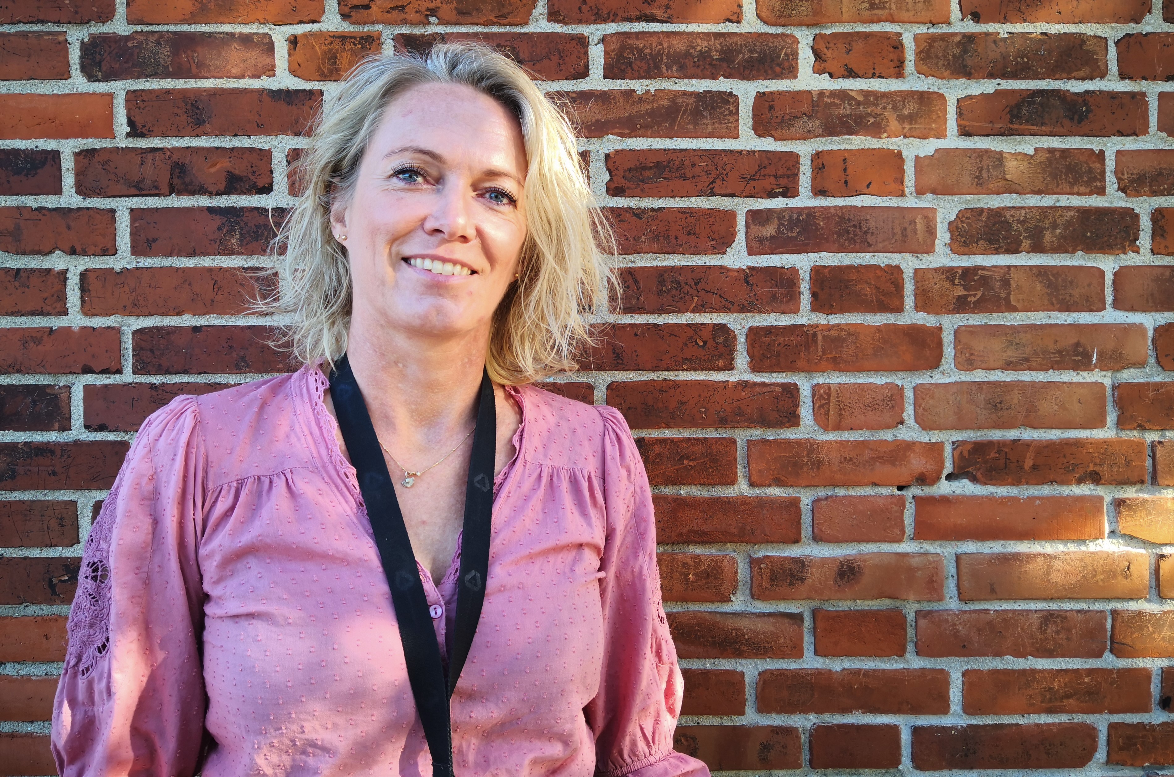 Conni er virksomhedskonsulent