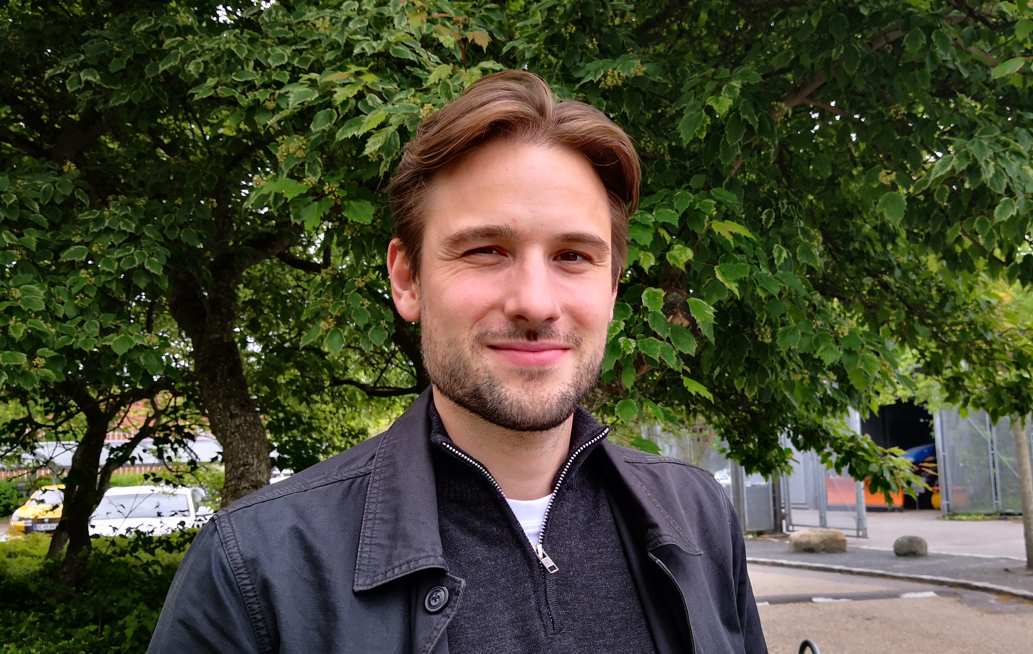 Søren er strategikonsulent