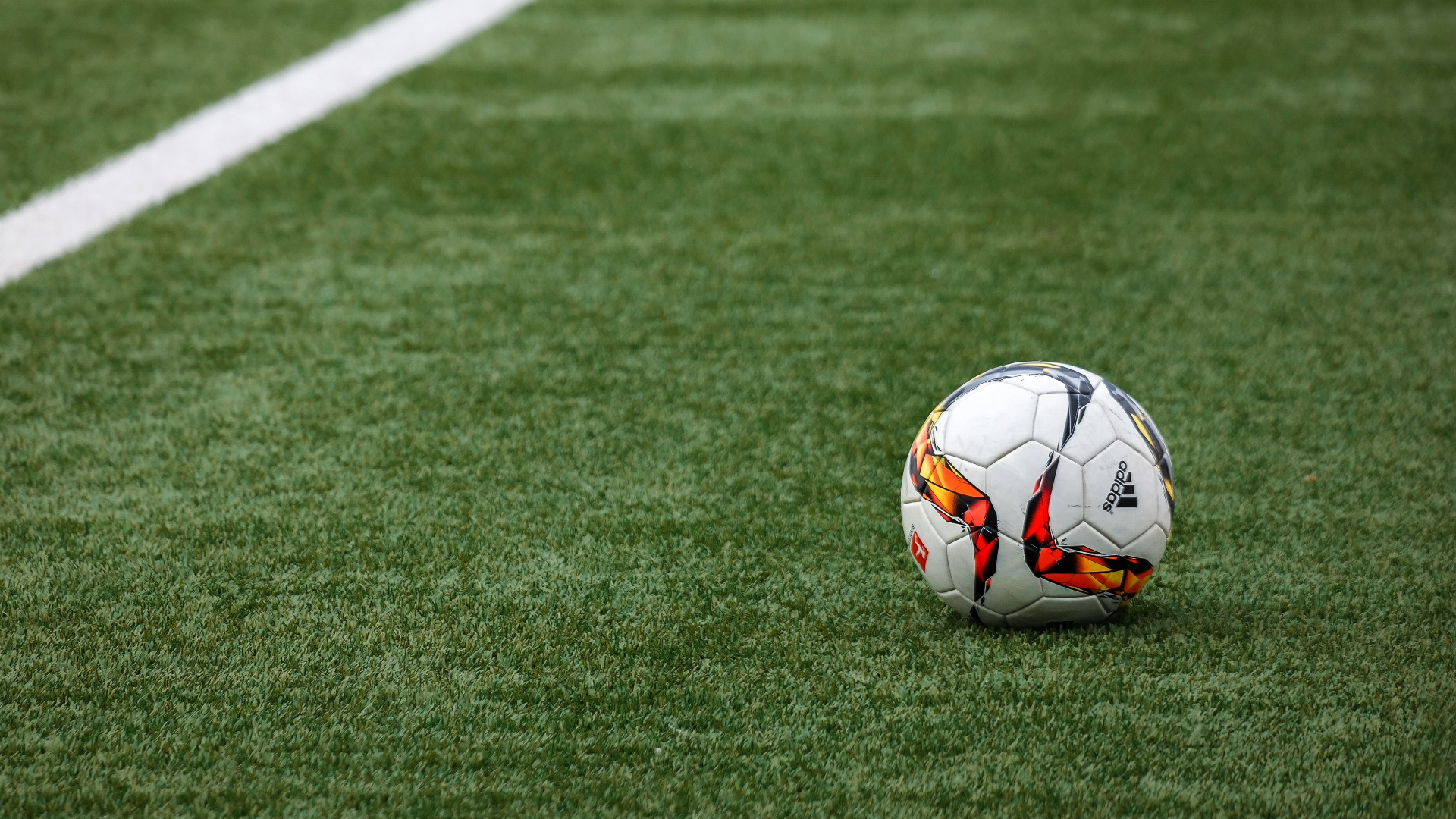 Fodbold på fodboldbane