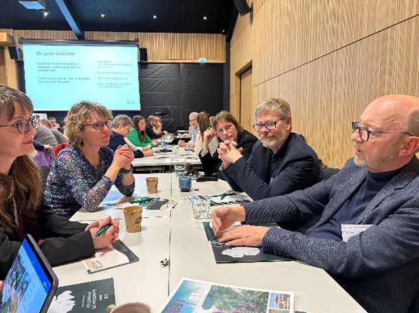 Forside til program til aflyst møde april 2020