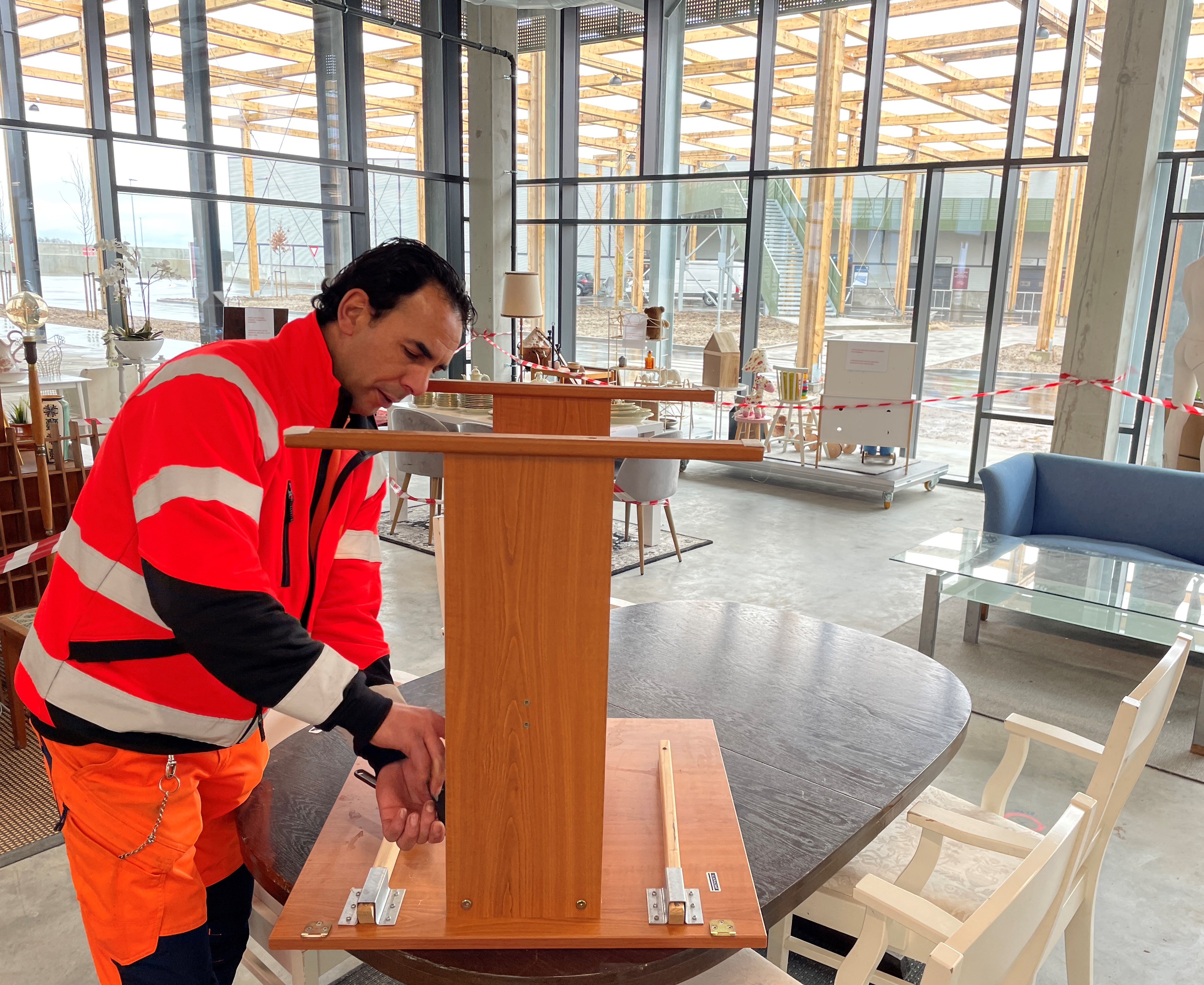 Mohamed og hans kolleger har været inddraget i udviklingen af RCV, og det er han stolt af.