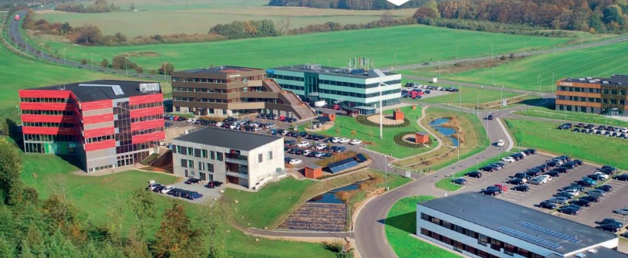 Dandy Business Park har bidraget til Grøn Ringsti i Vejle Nord så det bliver lettere og sikrere at cykle på arbejde.