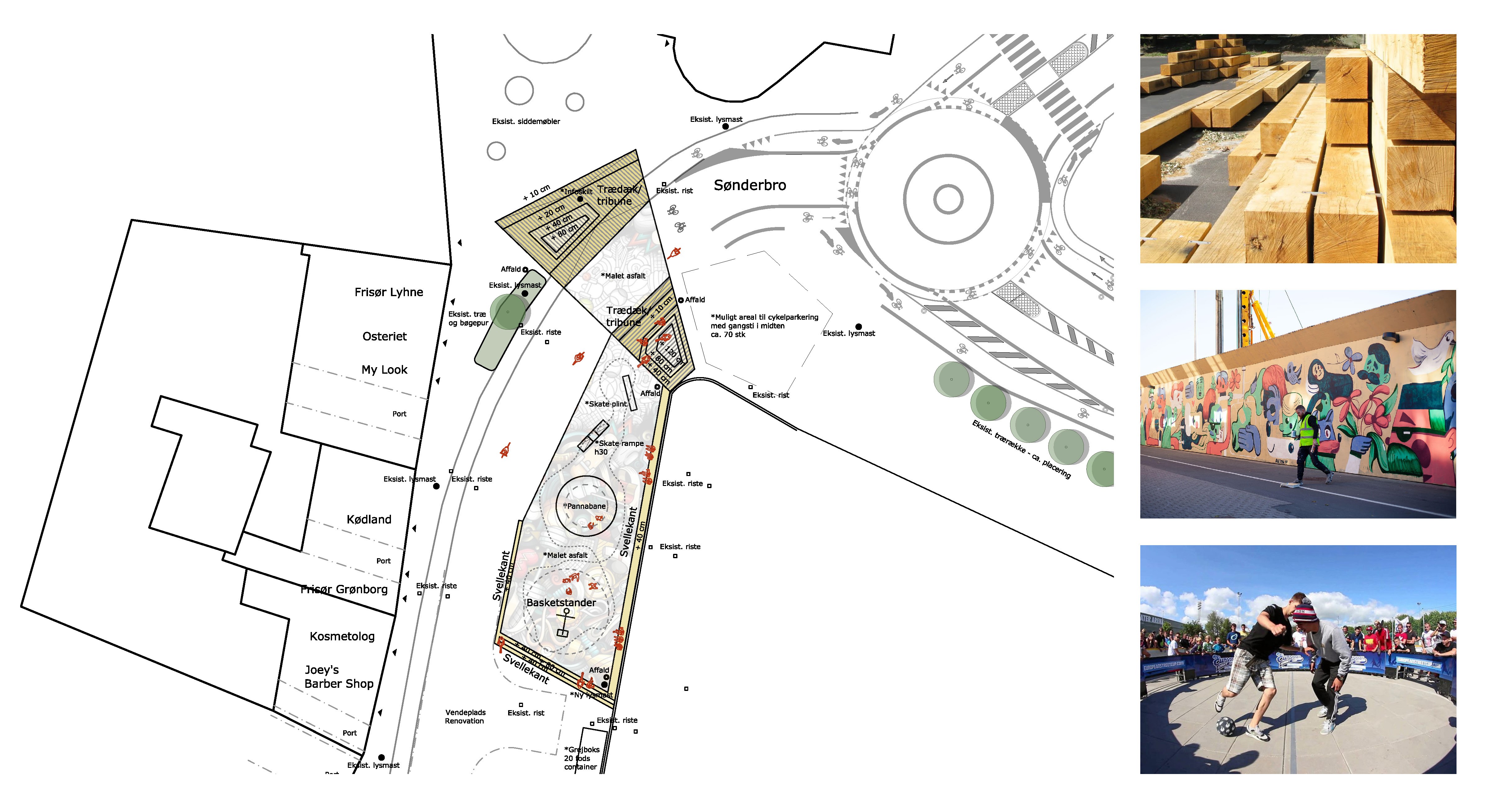 Det Aktive Byrum - Plan-illustration