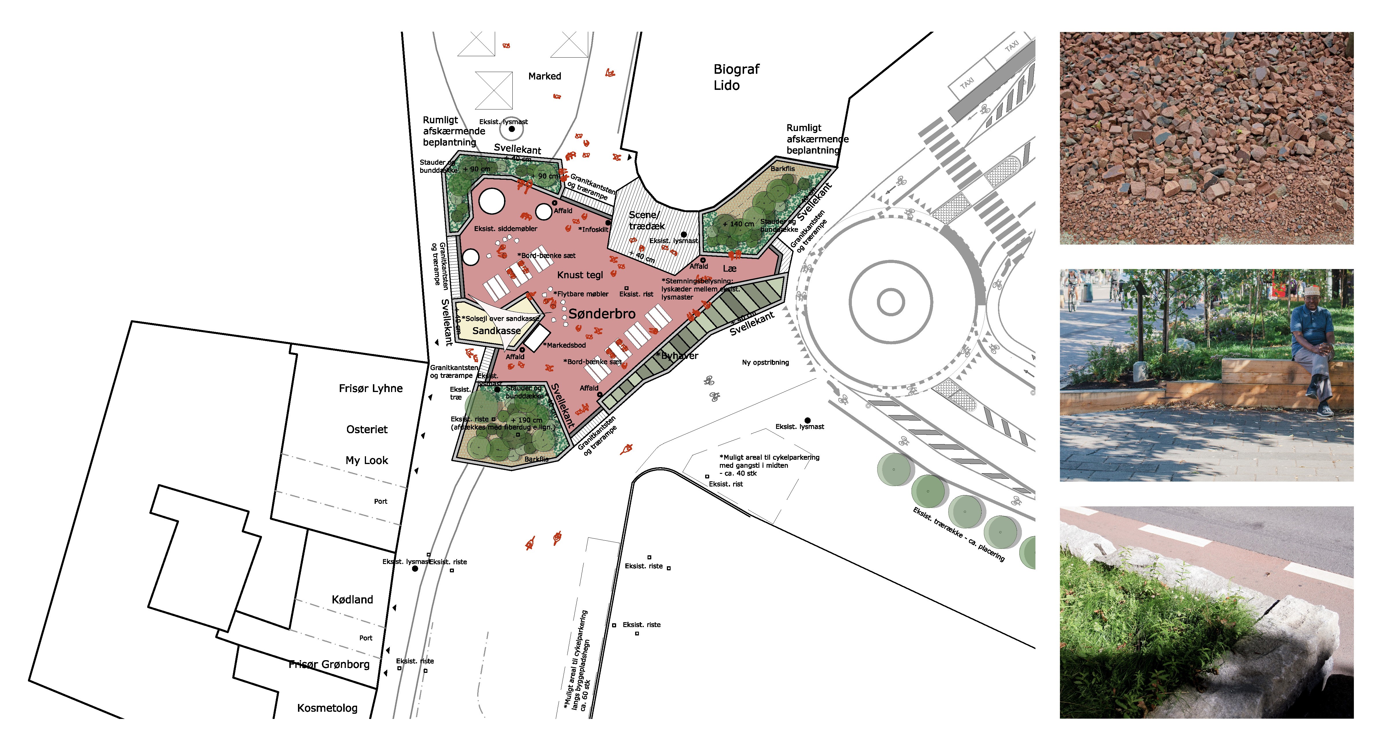 Det Sociale Byrum - Plan-illustration