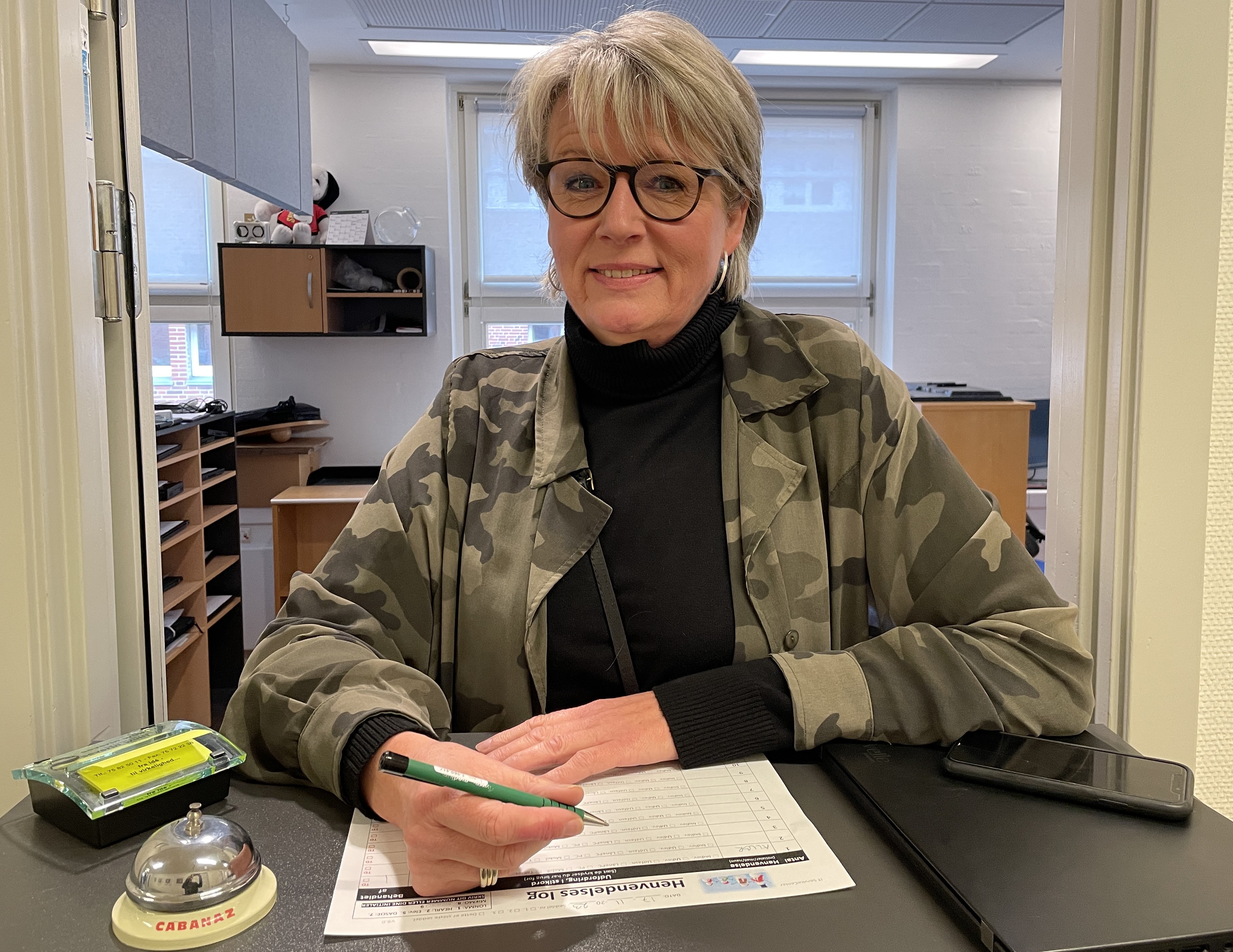 Lone Madsen elsker at give sine kolleger it-service.