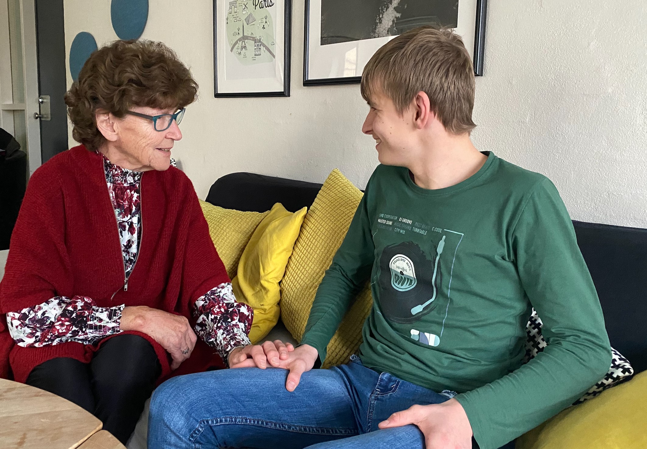 Minna Olesen er omsorgsmedarbejder på bostedet Gården