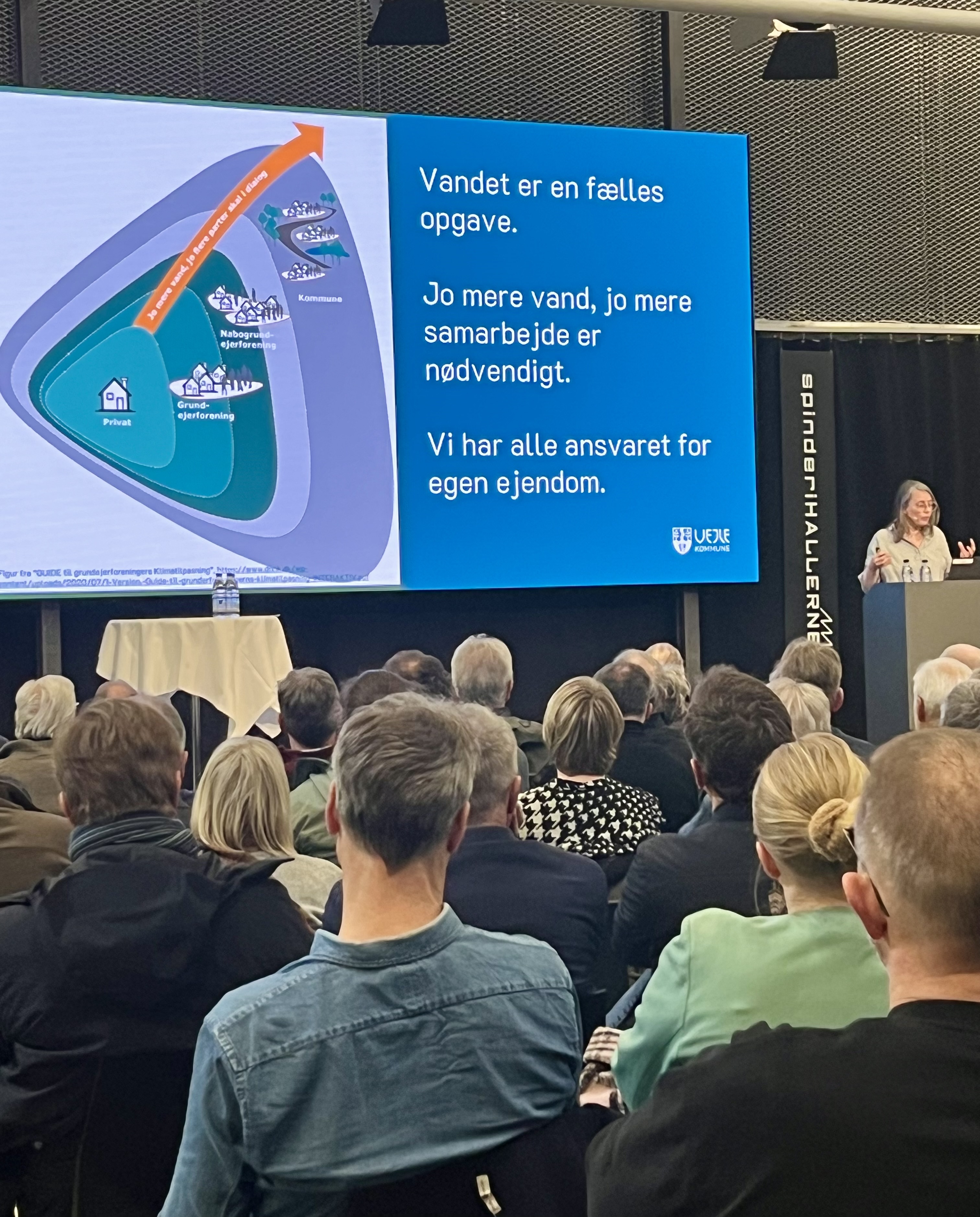 Dialogmøde om vand Lisbet