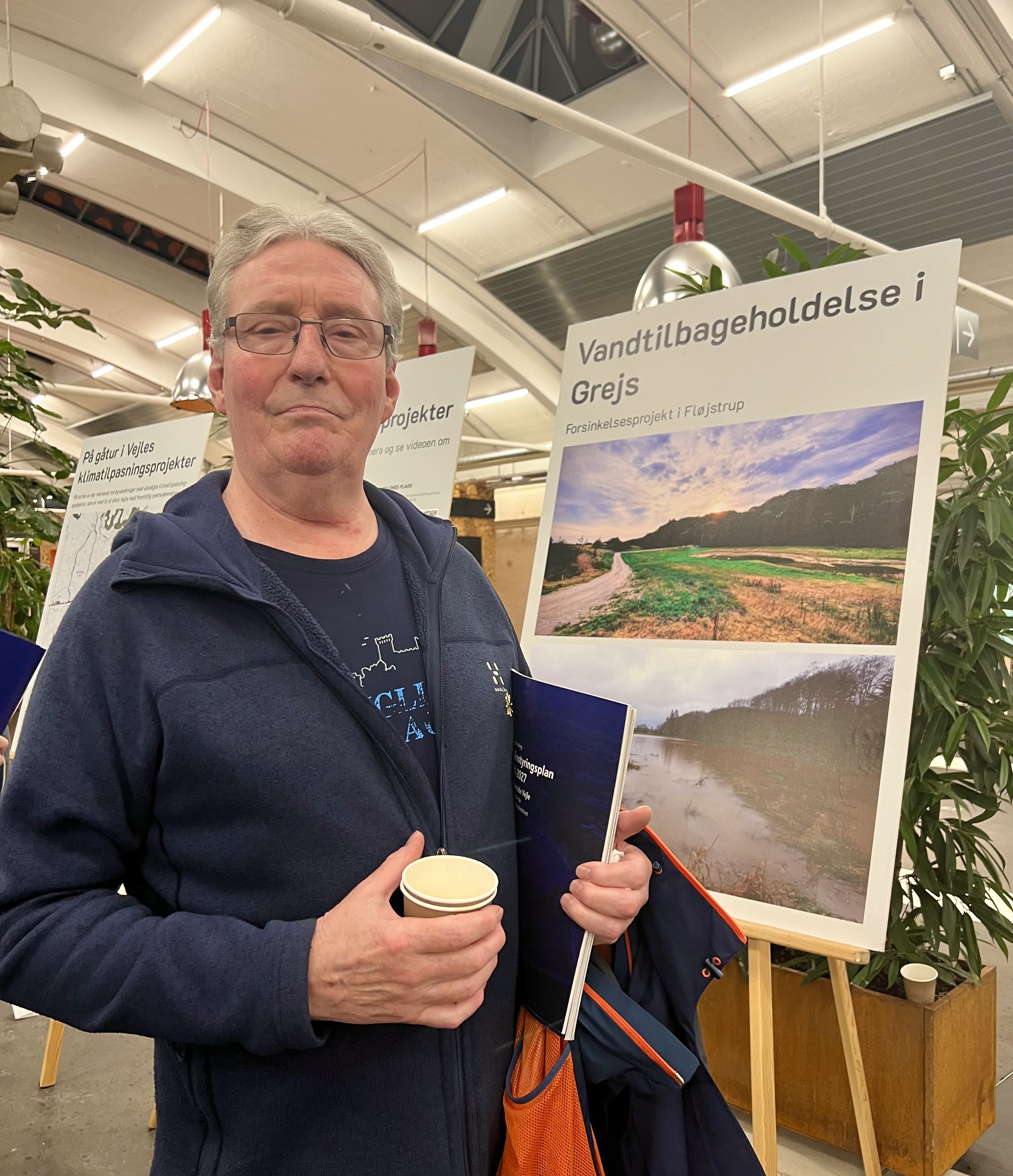 Dialogmøde om vand Frank Svane