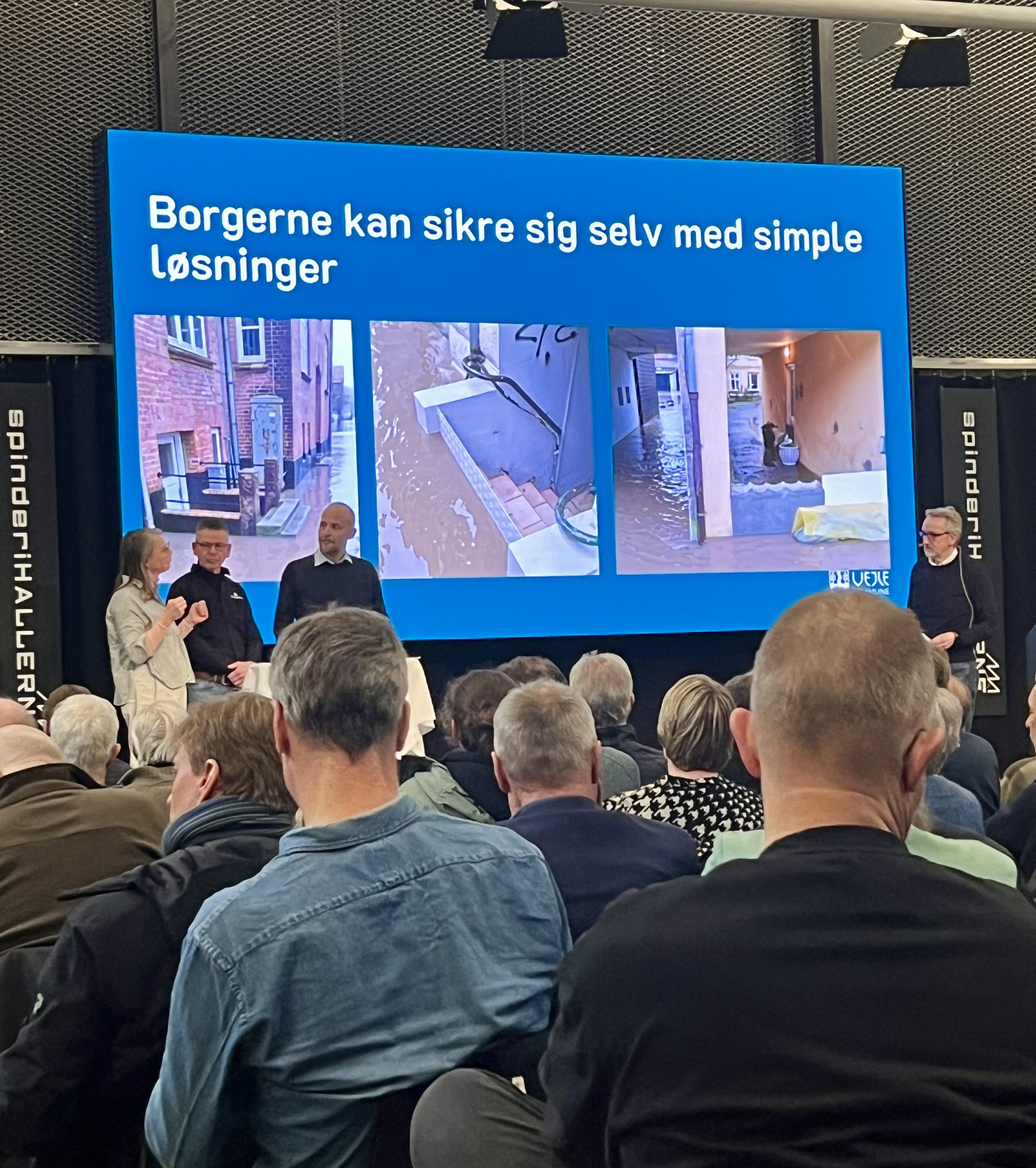 Dialogmøde om vand paneldebat