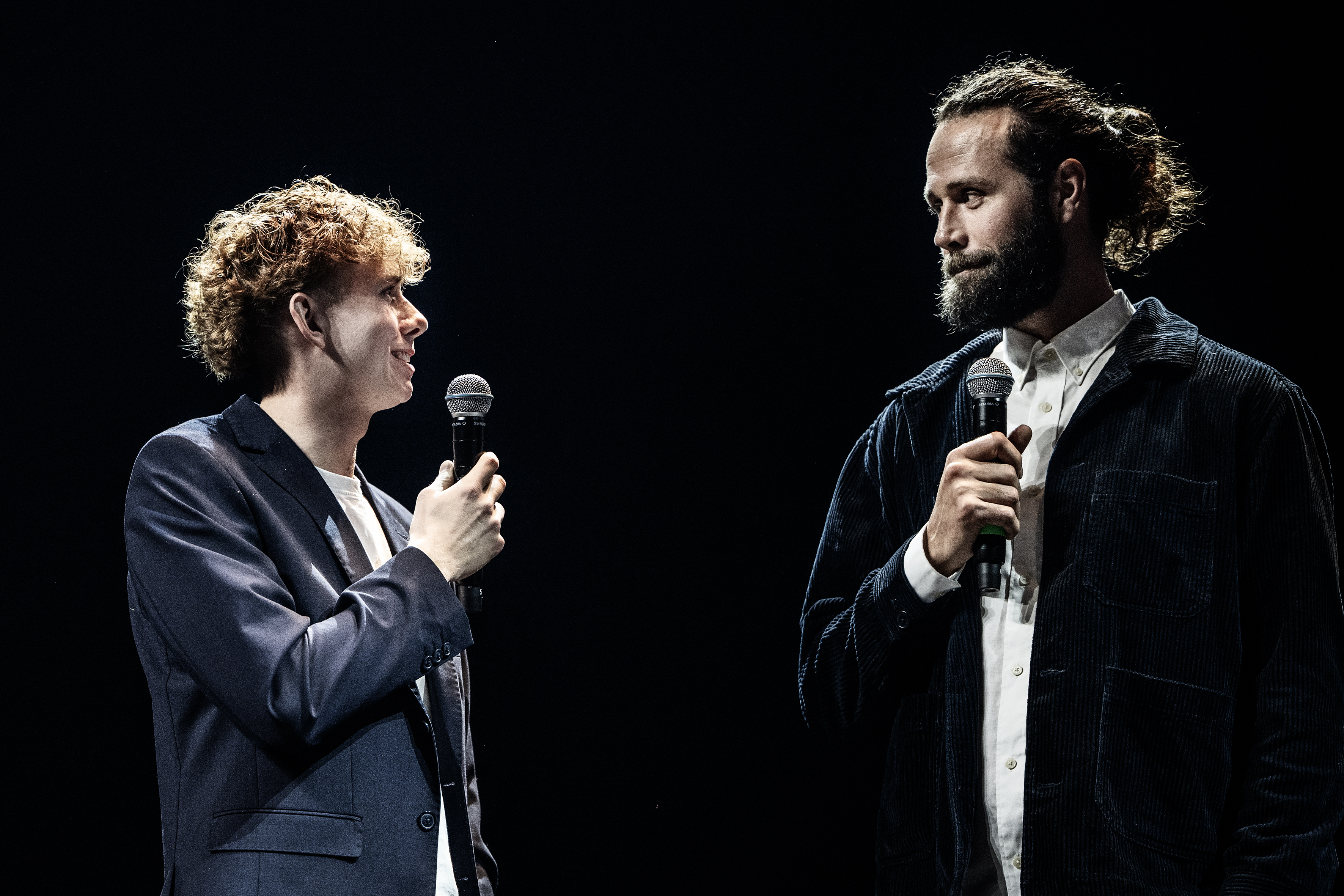 Tobias Thorning og Jesper Nøddesbo