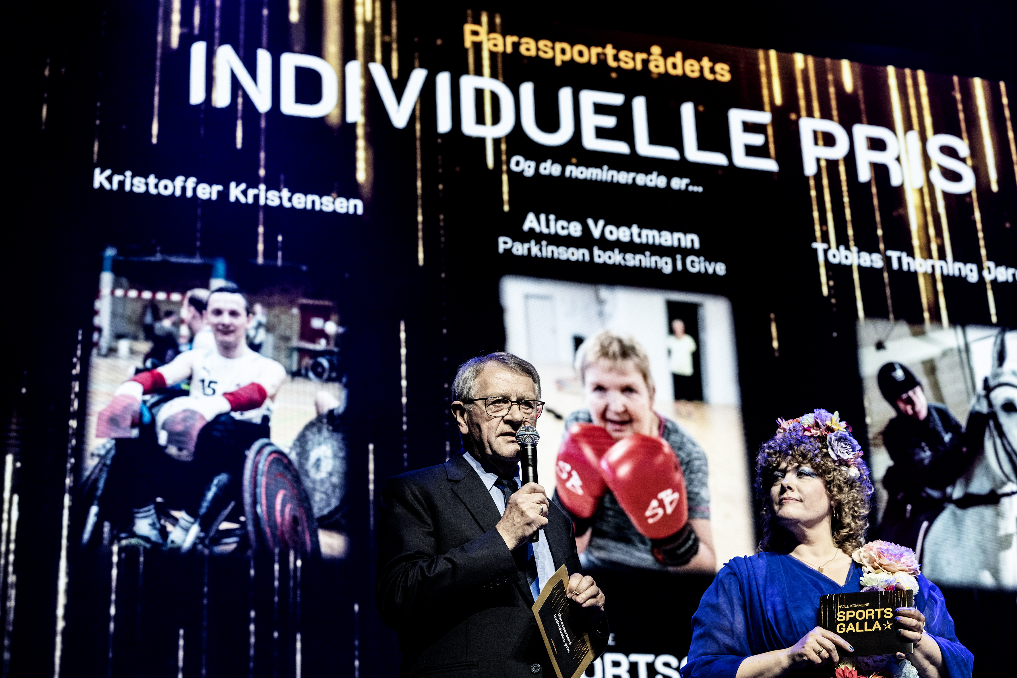 Uddeling af Parasportens Indivuduelle pris