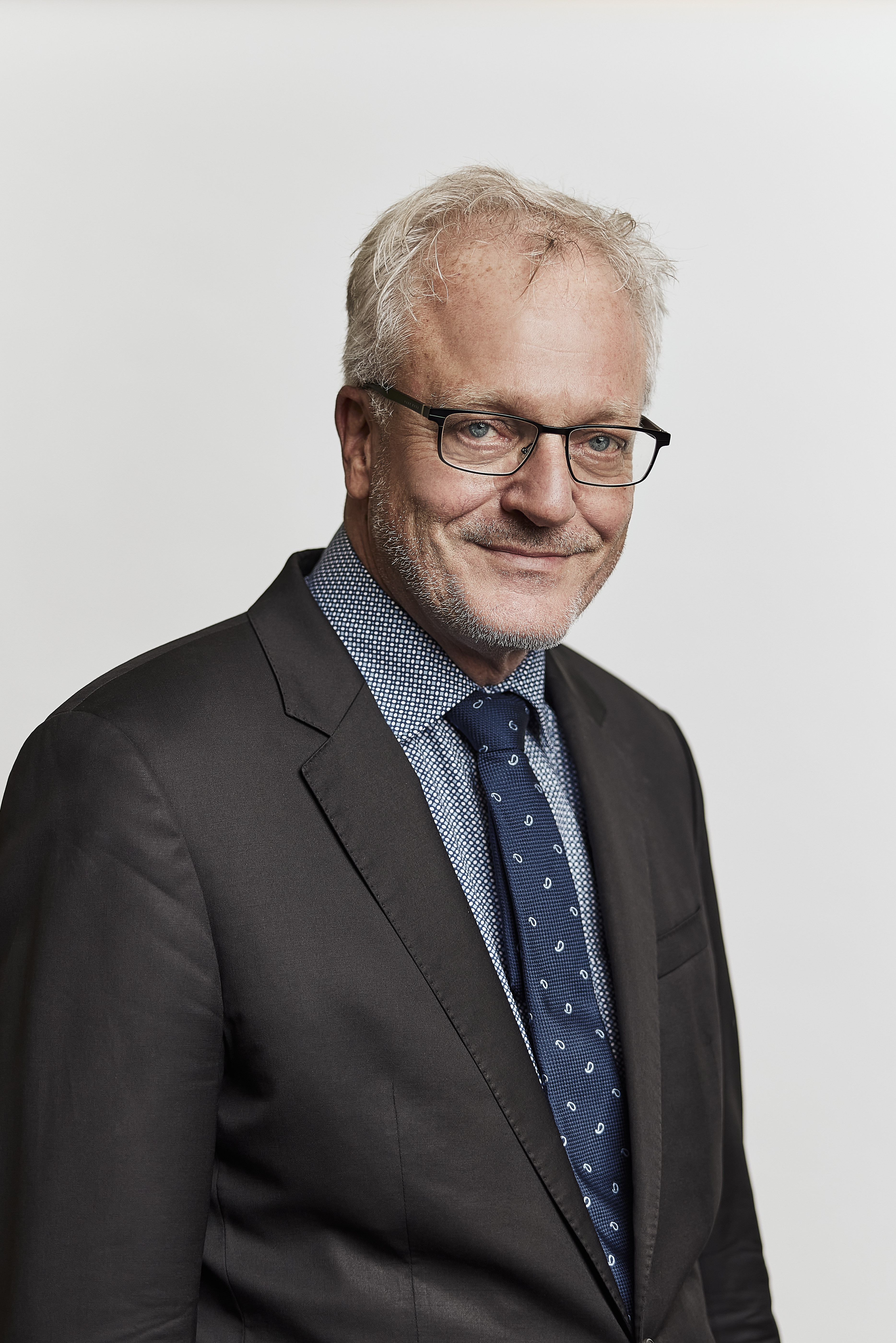 Portræt af kommunaldirektør Niels Ågesen